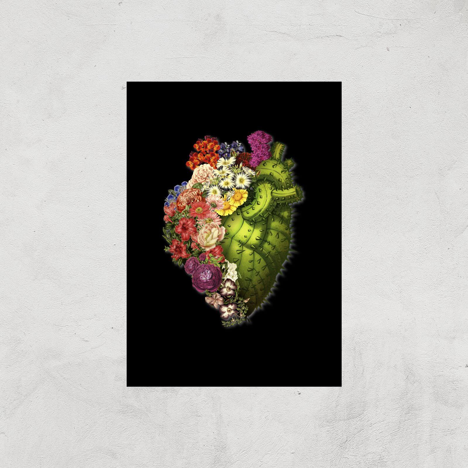 Healing Heart Giclee Art Print - A2 - Print Only