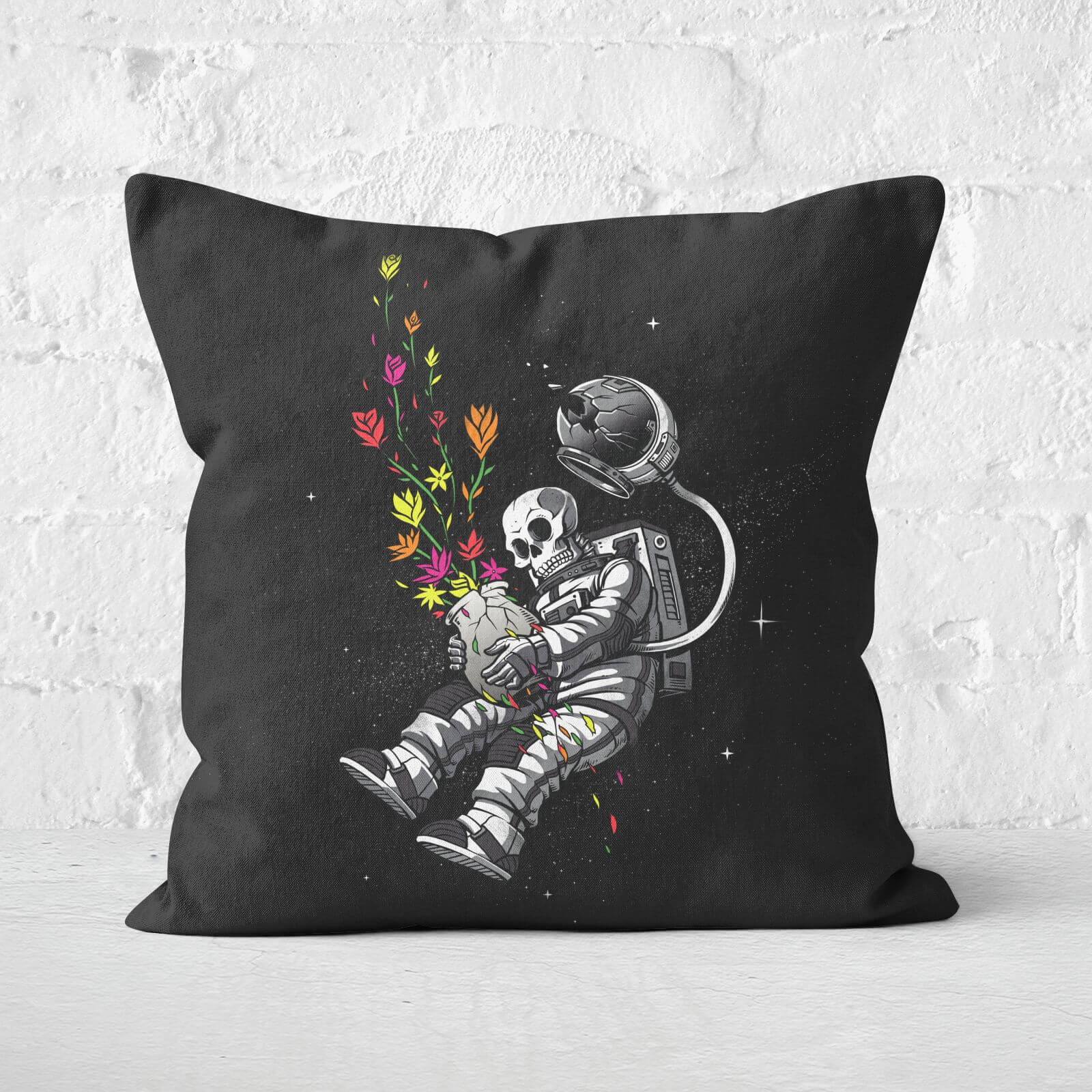 End Of Humanity Square Cushion - 40x40cm - Soft Touch