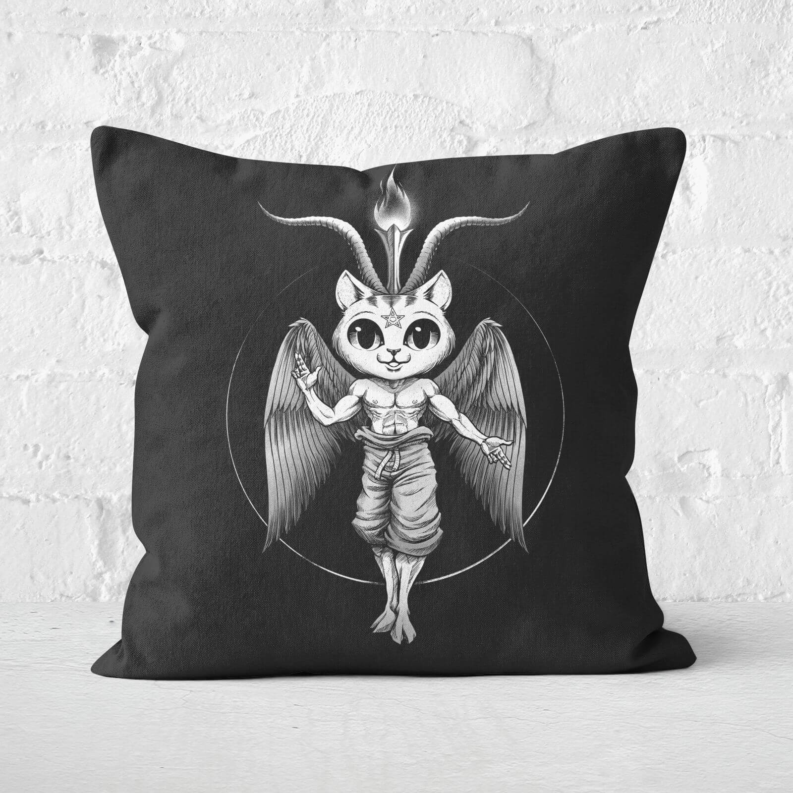 Cathomet Square Cushion - 60x60cm - Soft Touch