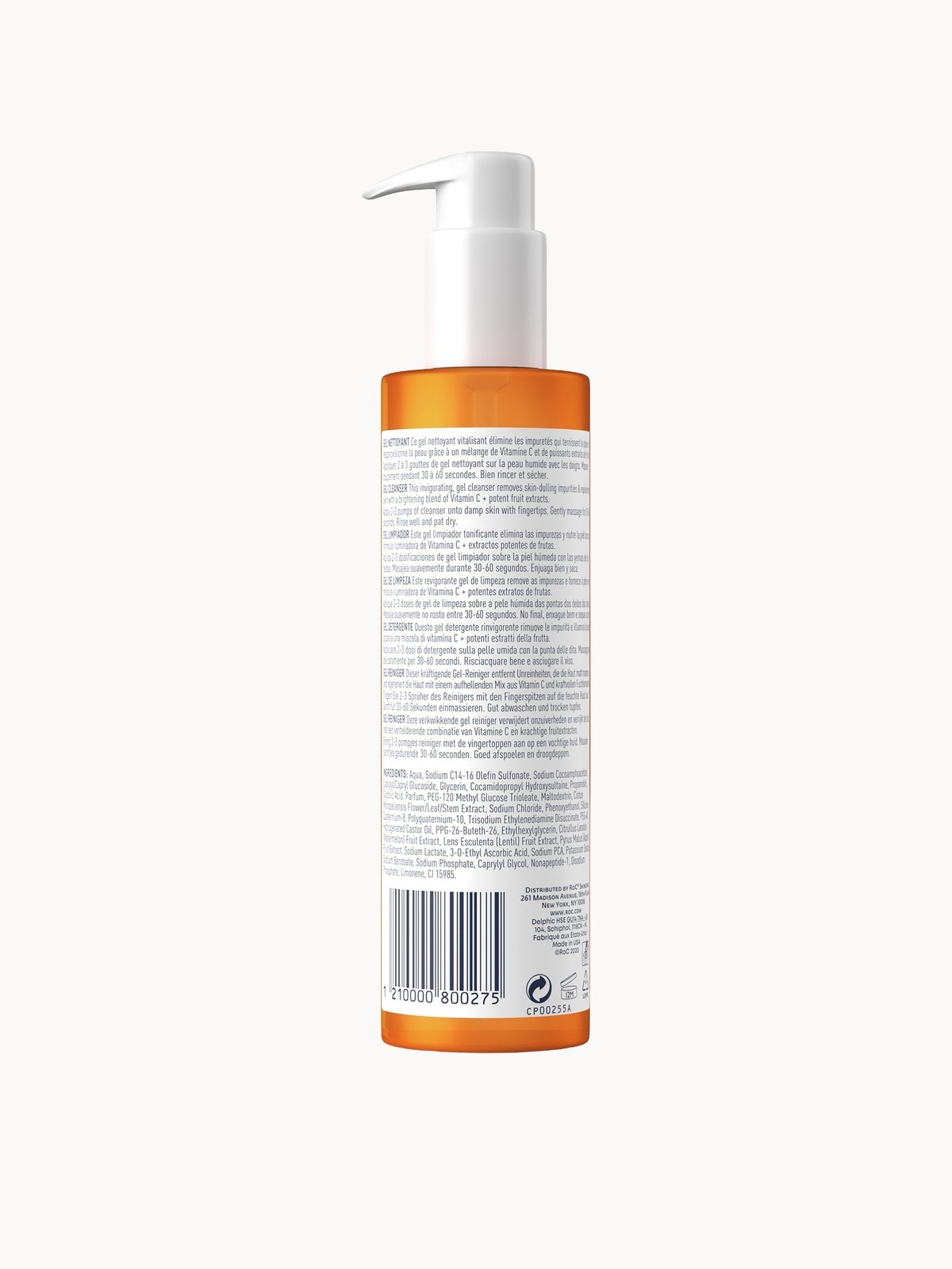 RoC Multi Correxion Revive and Glow Gel Cream Cleanser 177ml 2