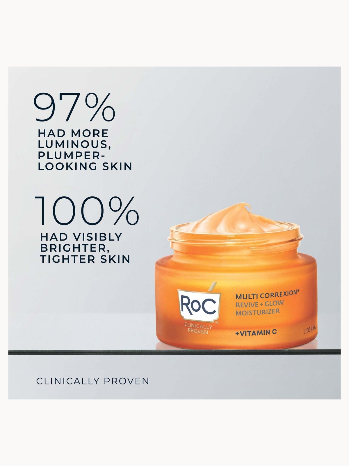 RoC Multi Correxion Revive and Glow Gel Cream 50ml 3