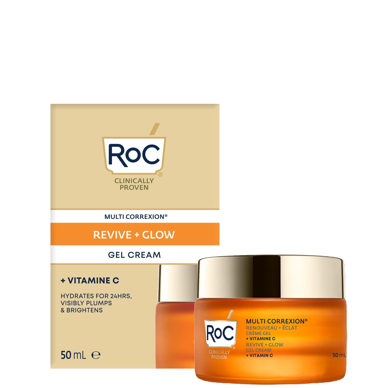 

RoC Multi Correxion Revive and Glow Gel Cream 50ml
