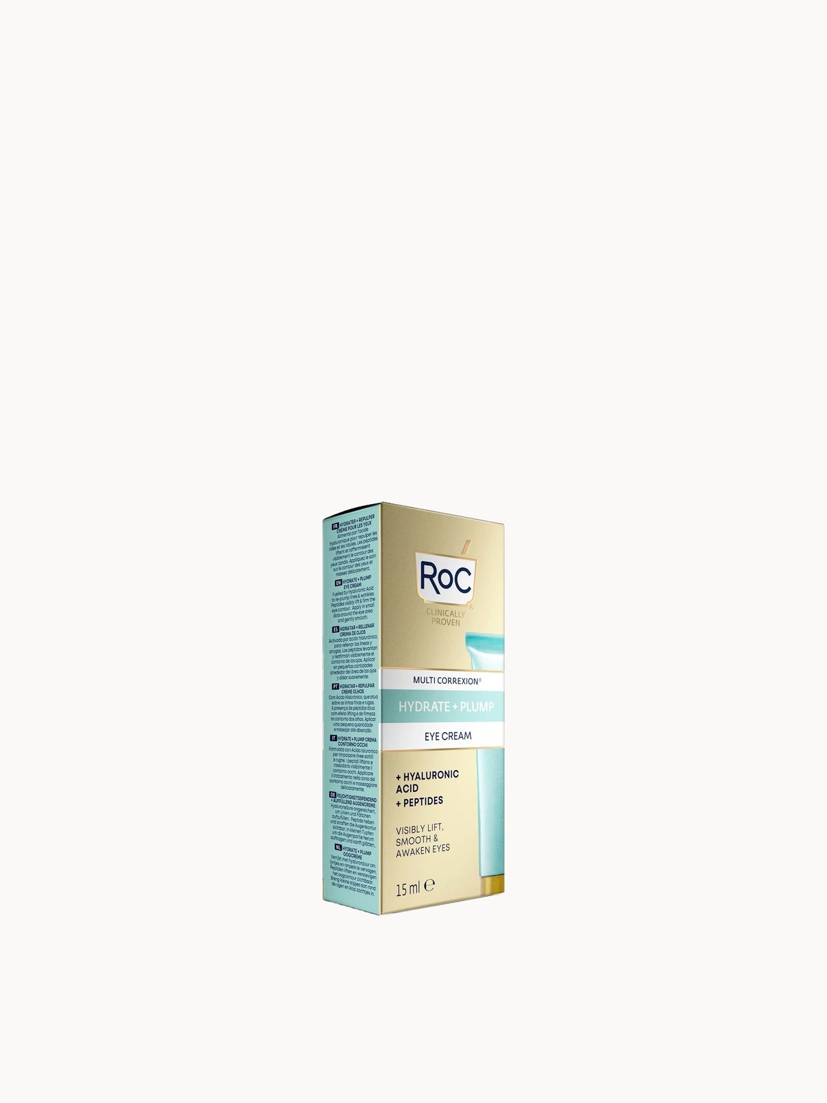 RoC Multi Correxion Hydrate and Plump Eye Cream 15ml 4