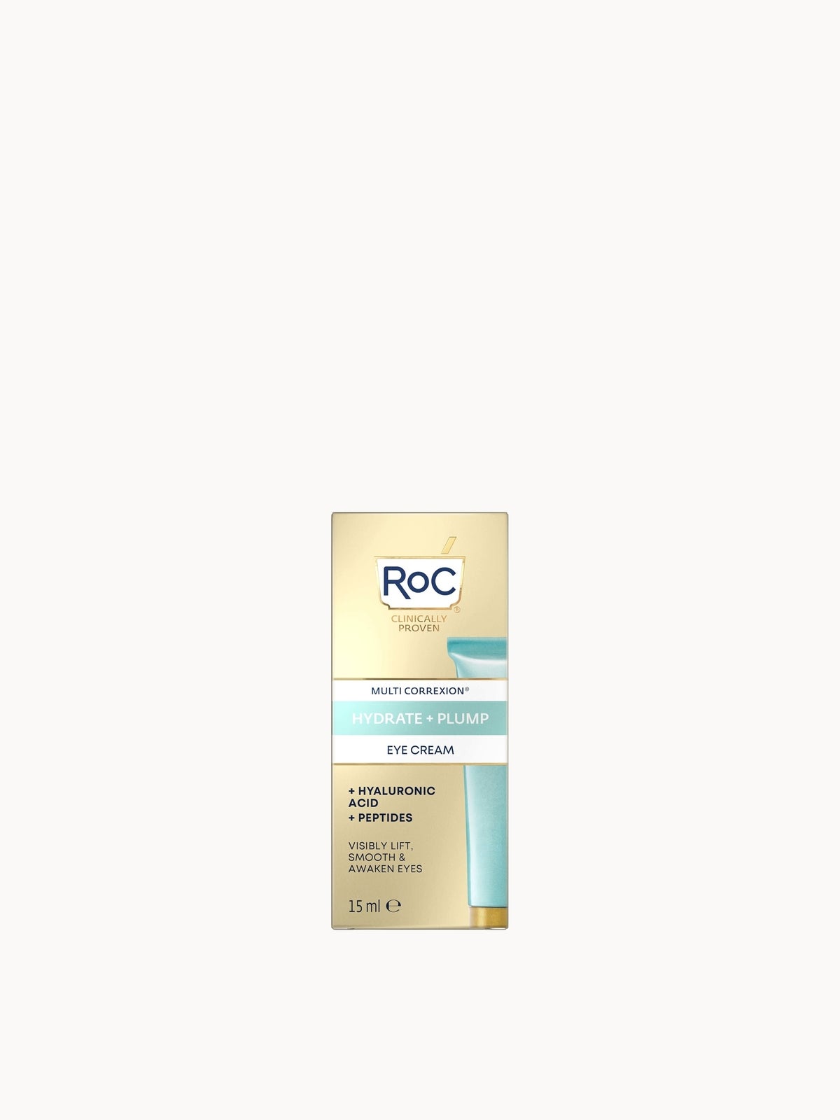 RoC Multi Correxion Hydrate and Plump Eye Cream 15ml 3