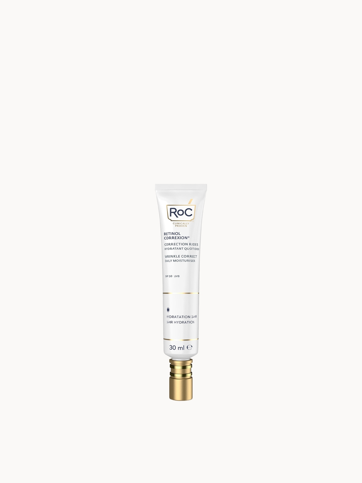 RoC Retinol Correxion Wrinkle Correct Daily Moisturiser SPF30 30ml