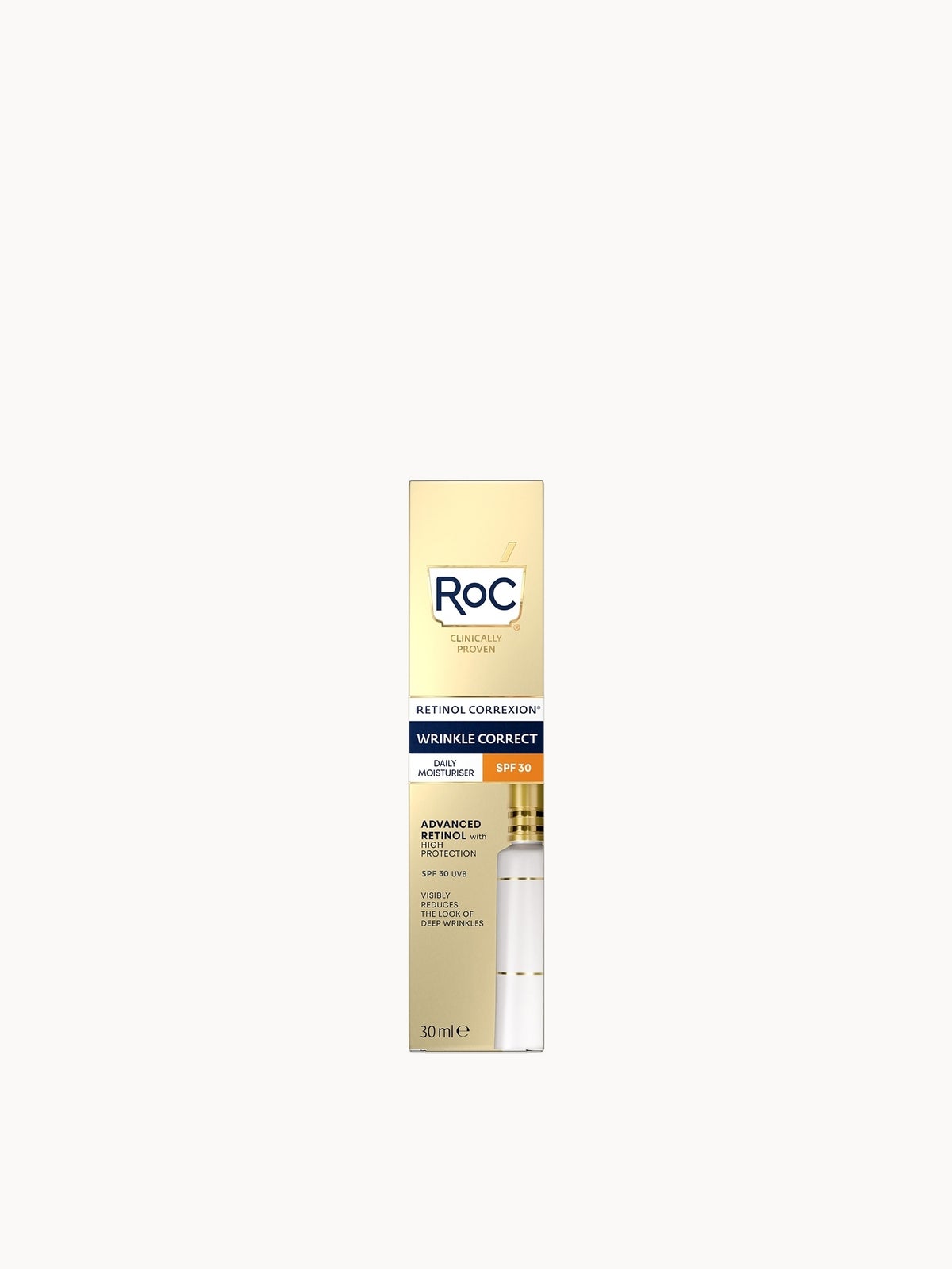 RoC Retinol Correxion Wrinkle Correct Daily Moisturiser SPF30 30ml 3