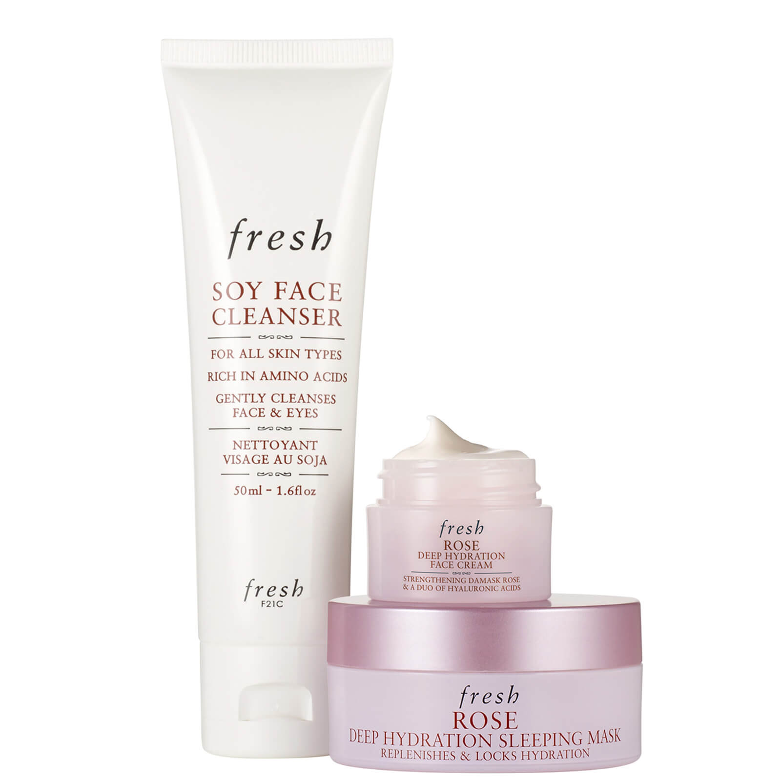Fresh Exclusive Deep Hydration Skincare Set