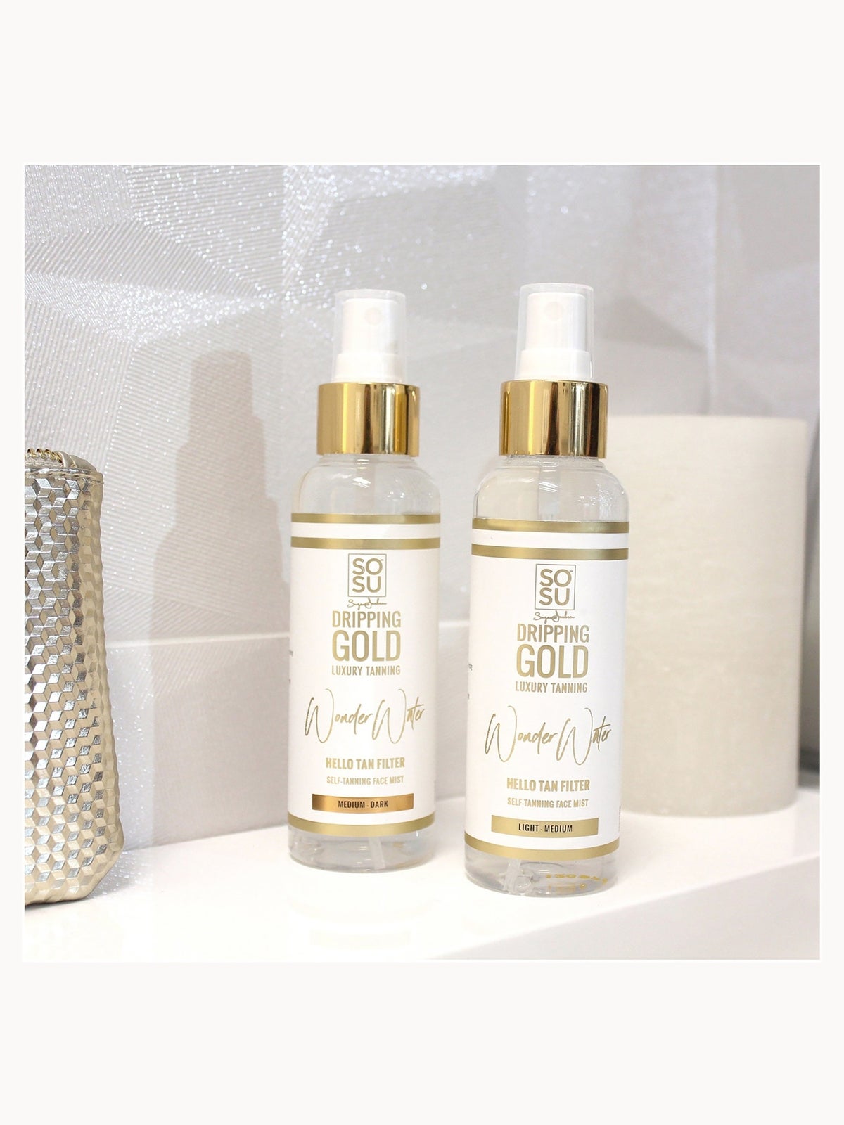 Dripping Gold Wonder Water 130g (Various Colours) - Medium-Dark 2