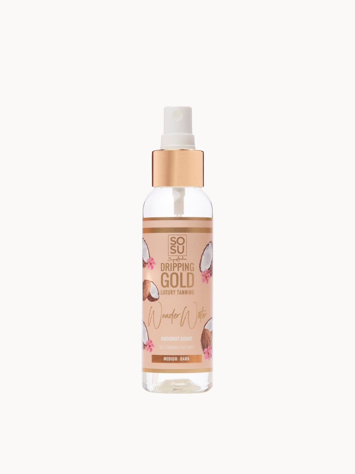 Dripping Gold Wonder Water Coconut - Medium-Dark 100ml