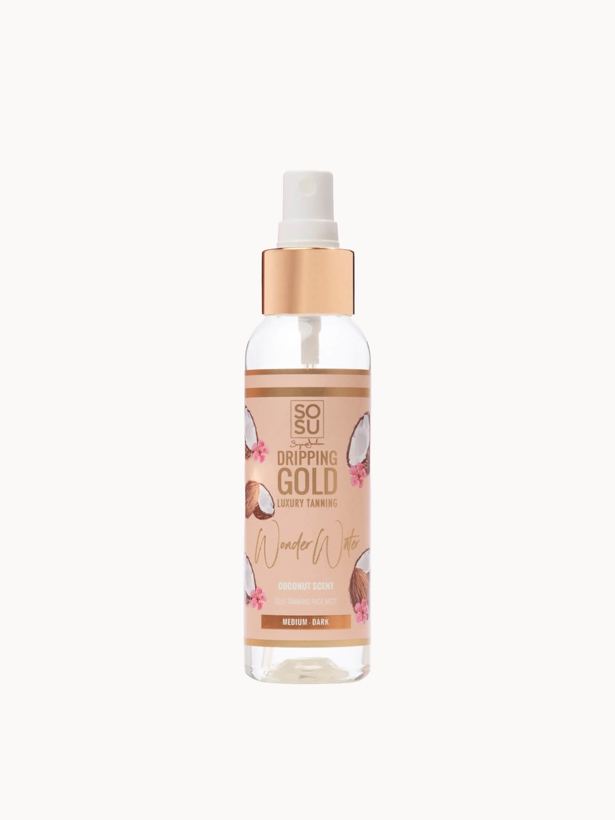 Dripping Gold Wonder Water Coconut - Medium-Dark 100ml