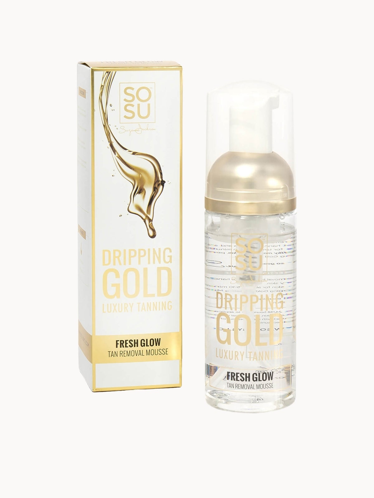 Dripping Gold Tan Remover Mousse 242g