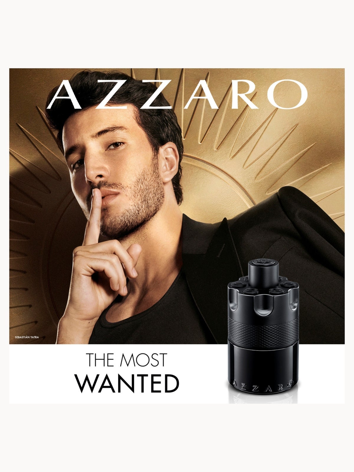 Azzaro The Most Wanted Eau De Parfum Intense 100ml 3