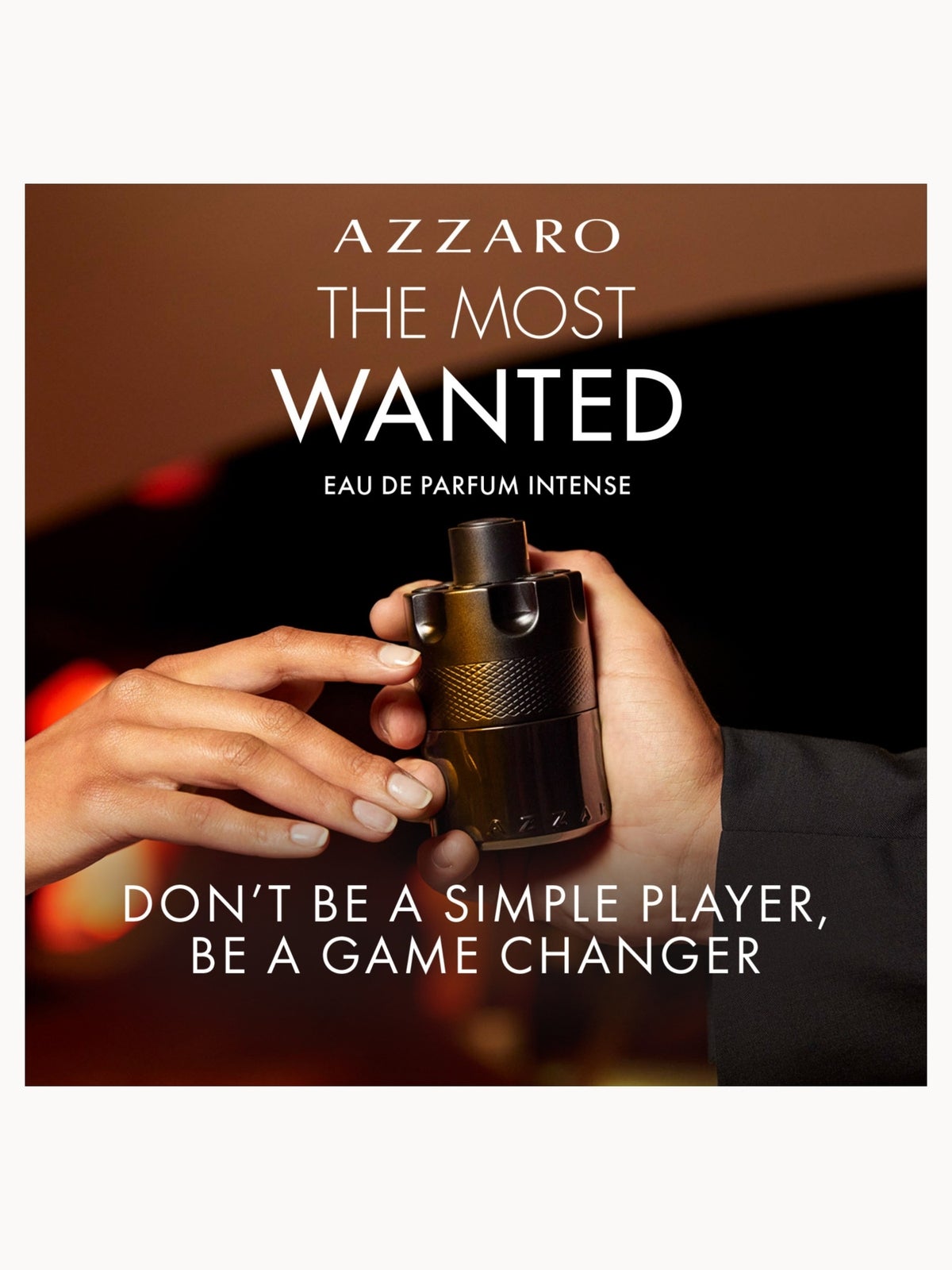 Azzaro The Most Wanted Eau De Parfum Intense 50ml 4