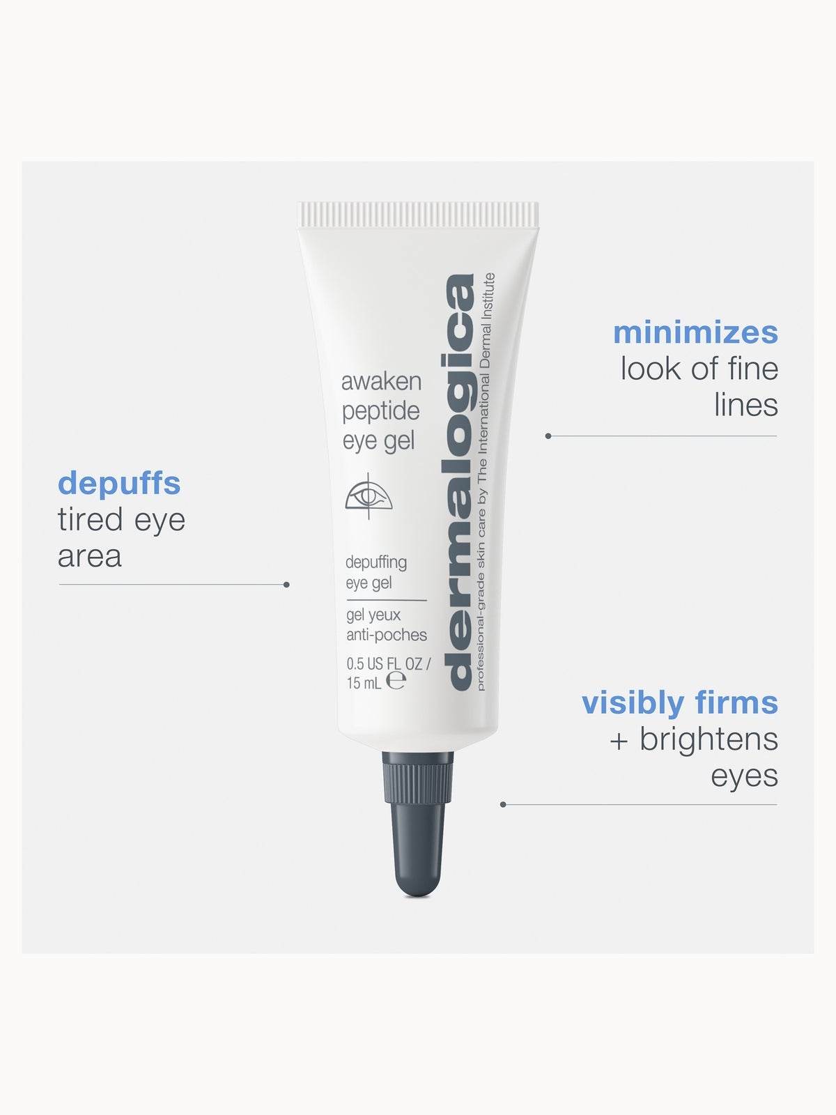 Dermalogica Awaken Peptide Depuffing Eye Gel 15ml, photo 2
