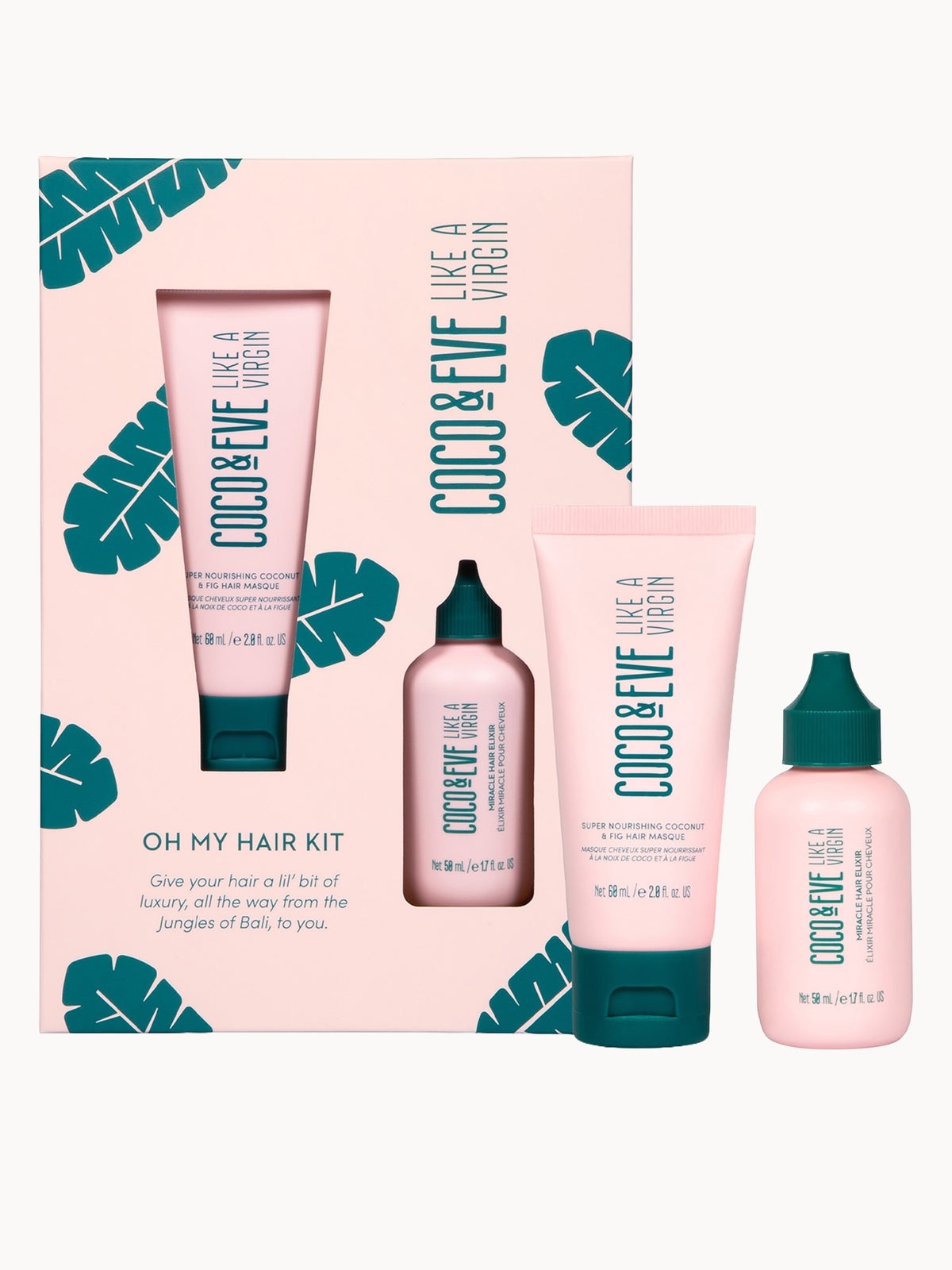 Coco & Eve Oh My Hair Kit (Worth £29.70)