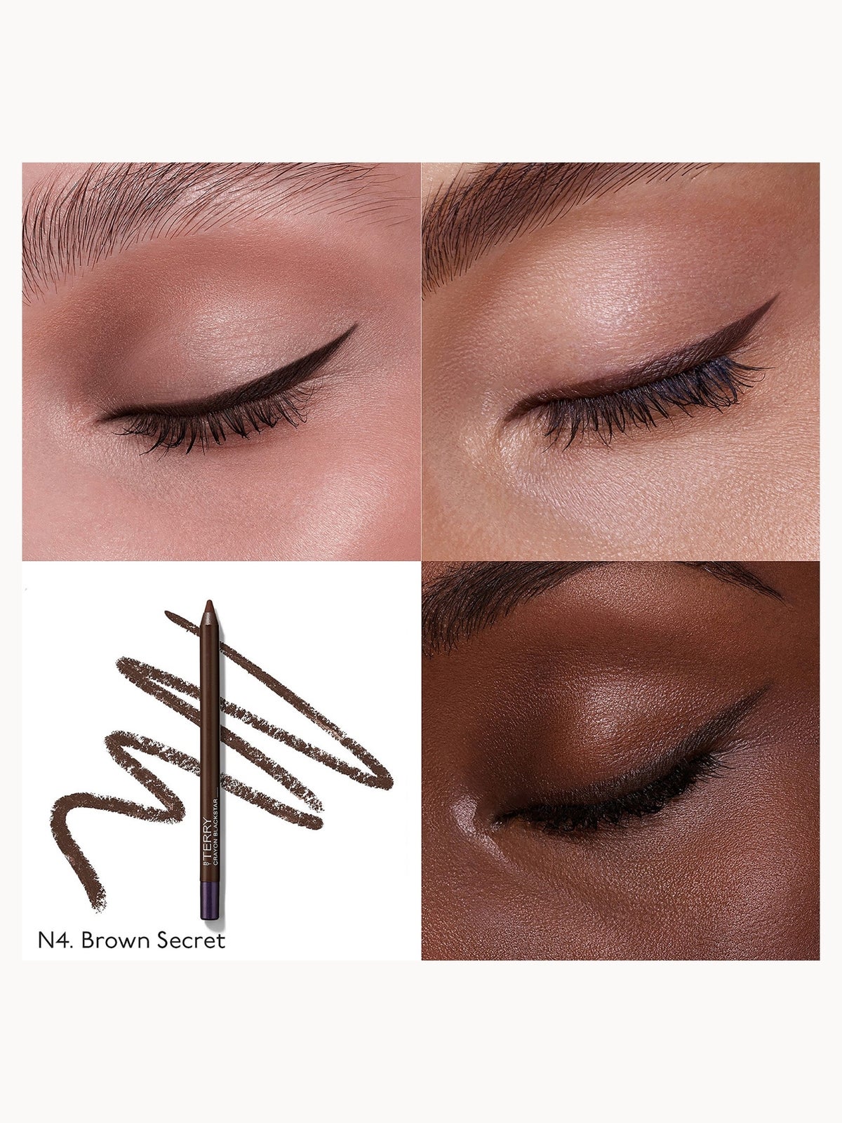 By Terry Crayon Blackstar Eyeliner 1.64g (Various Shades) - Brown Secret 3