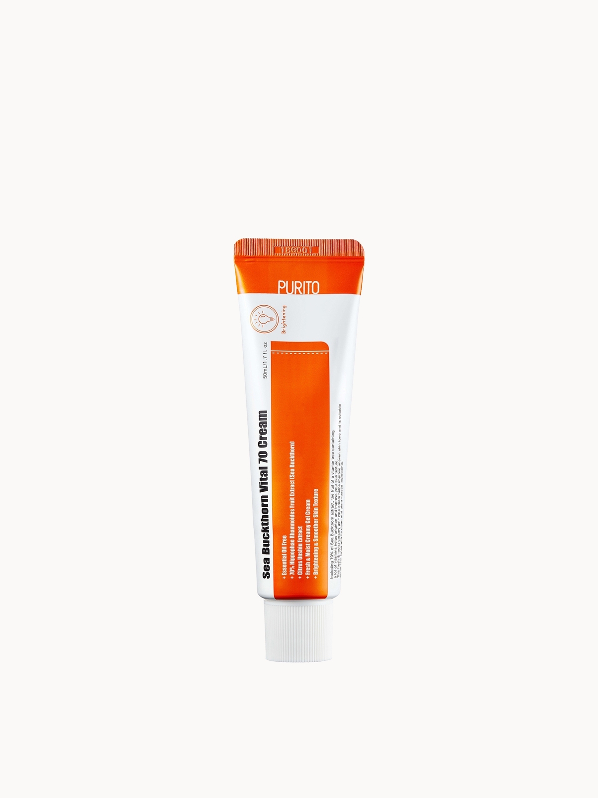 Image of PURITO Sea Buckthorn Vital 70 Cream 50ml