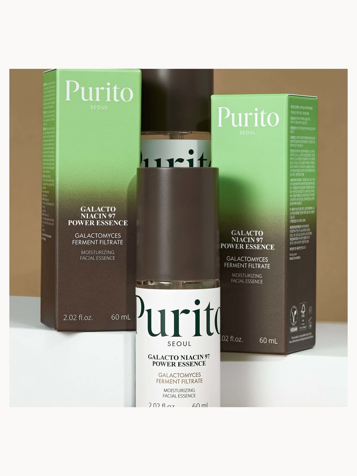 PURITO Galacto Niacin 97 Power Essence 60ml 4