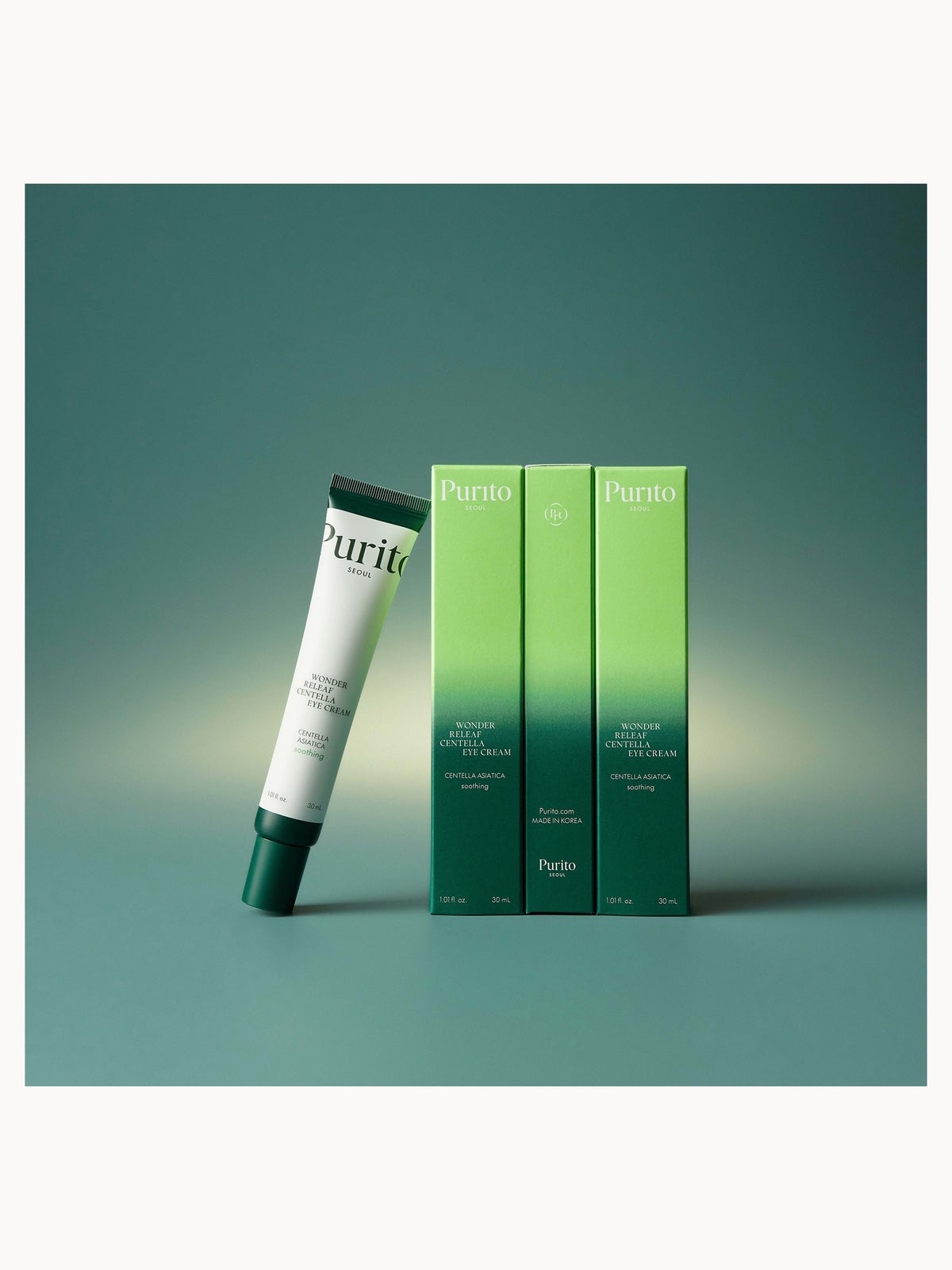 PURITO Wonder Releaf Centella Eye Cream 30ml 4