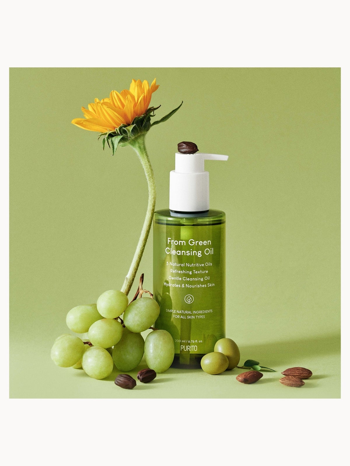 PURITO From Green Cleansing Oil 200ml 2