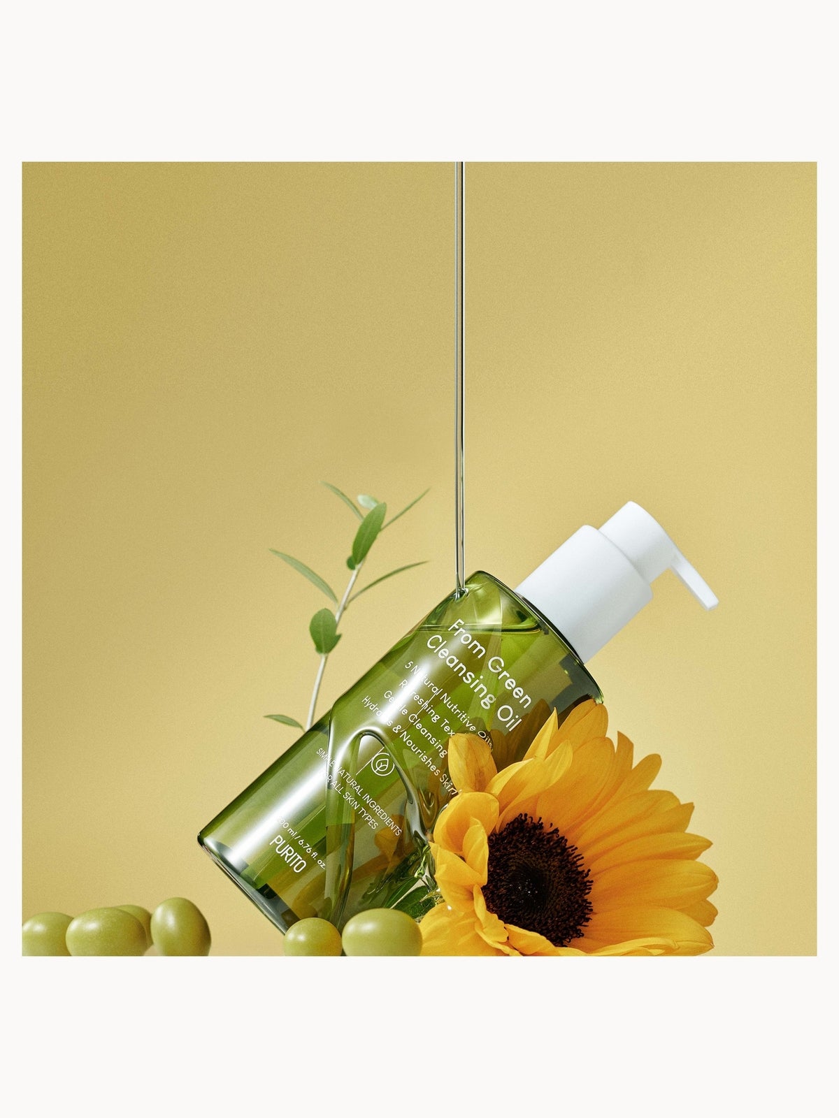 PURITO From Green Cleansing Oil 200ml 3