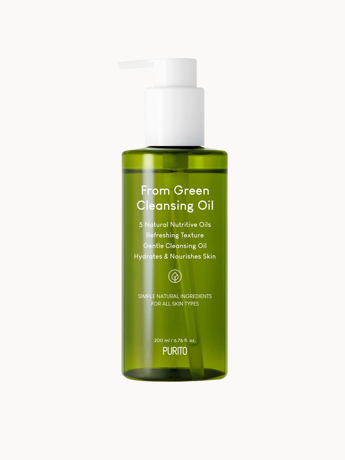 Image of PURITO From Green Cleansing Oil 200ml