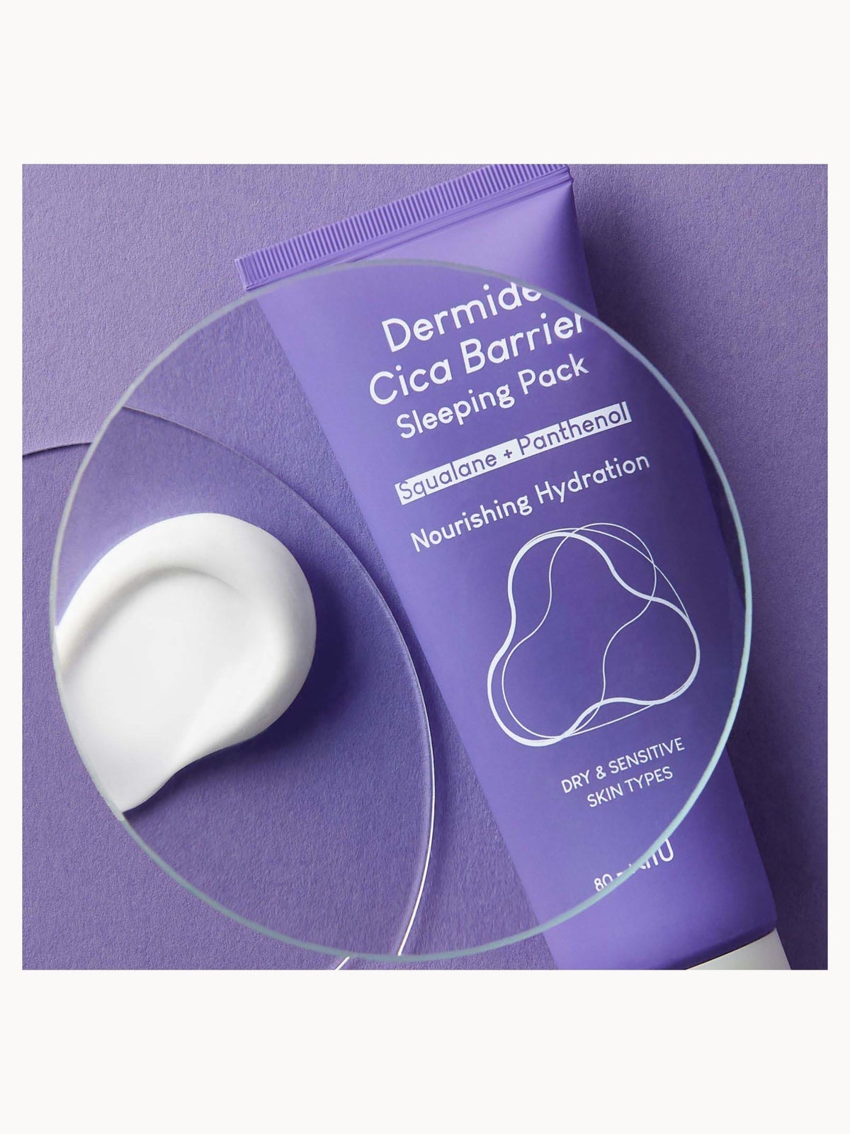 PURITO Dermide Cica Barrier Sleeping Pack 80ml 3