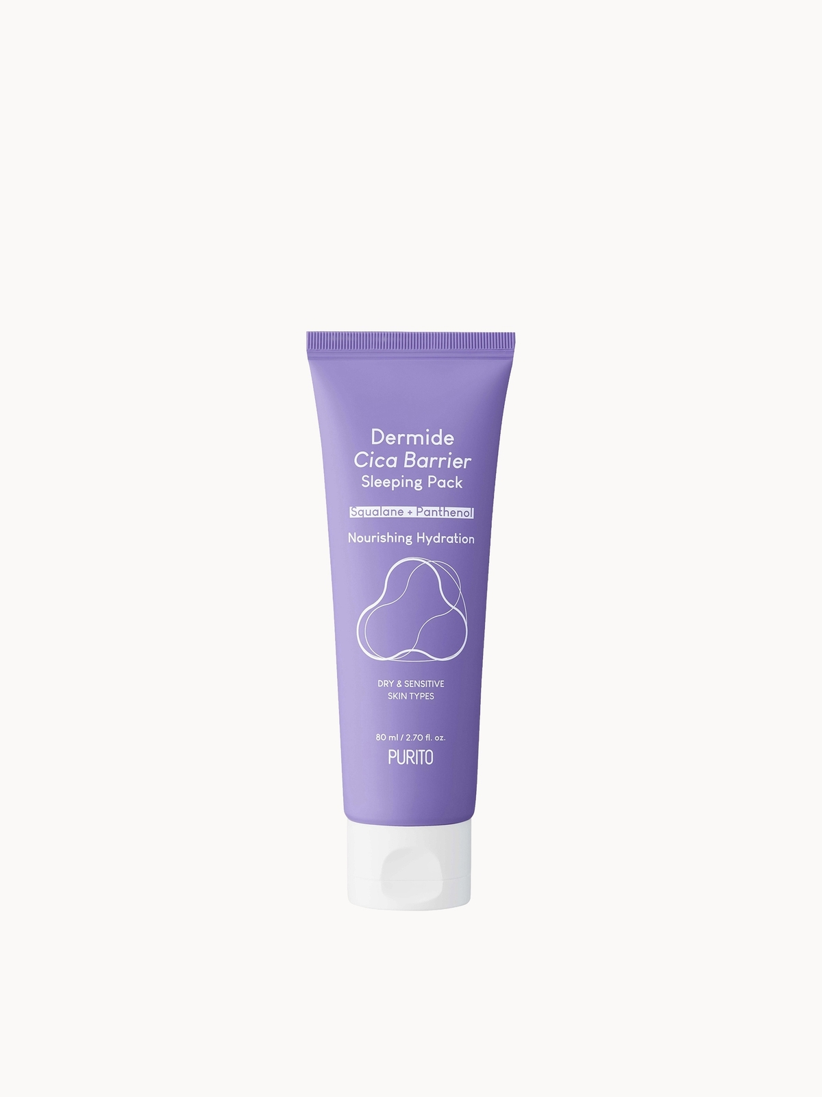 Image of PURITO Dermide Cica Barrier Sleeping Pack 80ml