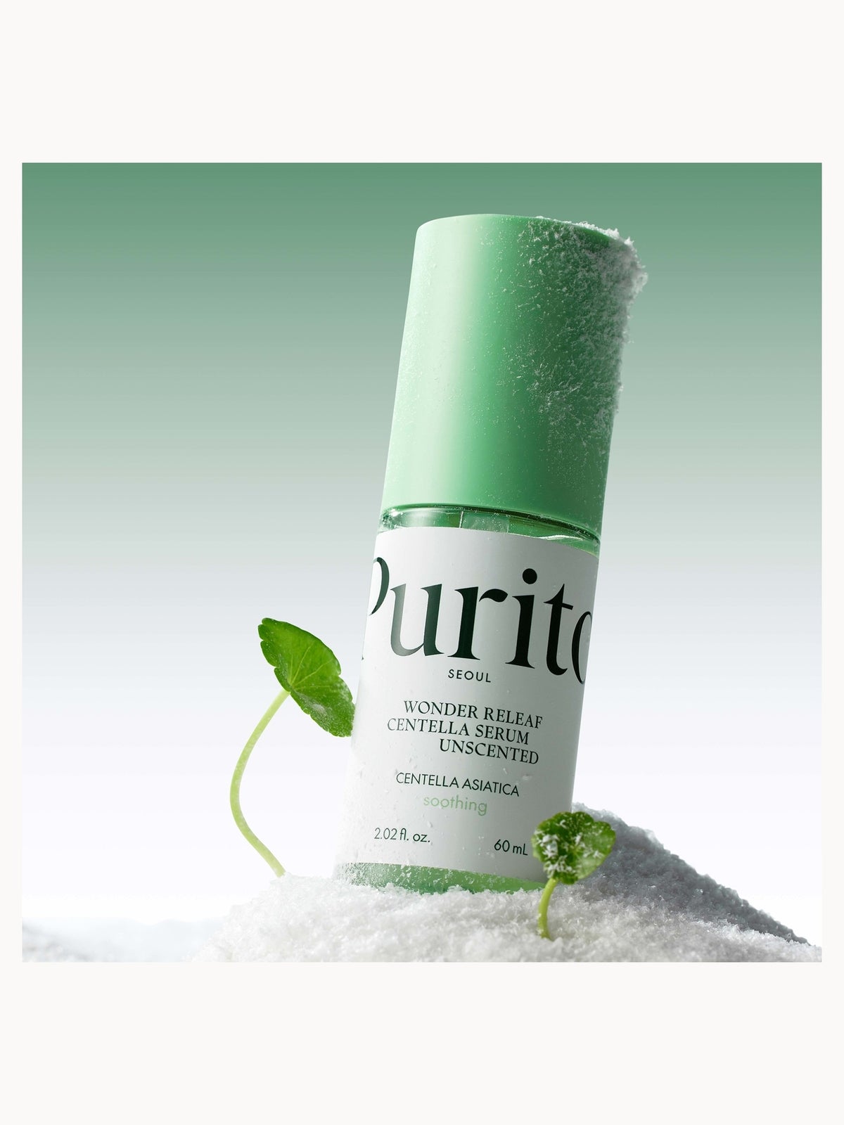 PURITO Wonder Releaf Centella Unscented Serum 60ml 2
