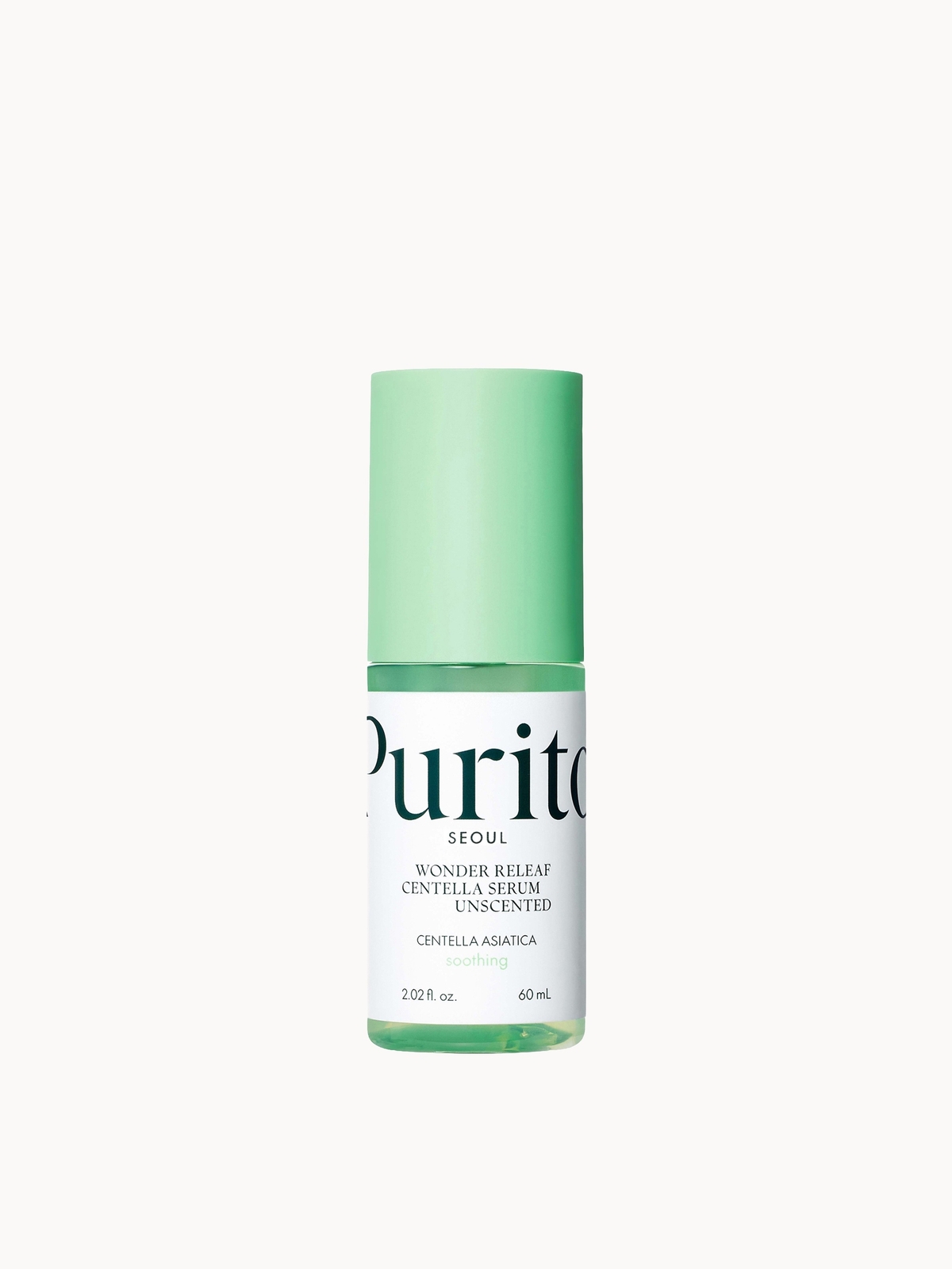 Image of PURITO Wonder Releaf Centella Unscented Serum 60ml