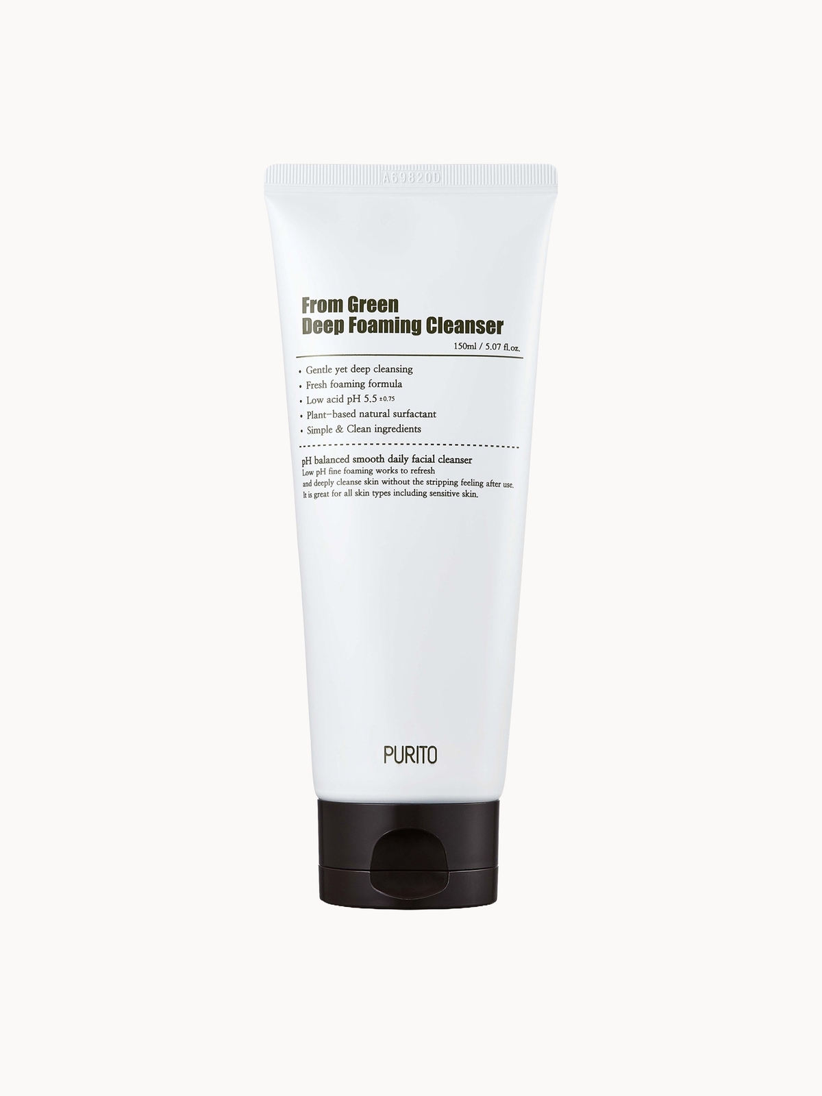 Image of PURITO From Green Deep Foaming Cleanser 150ml