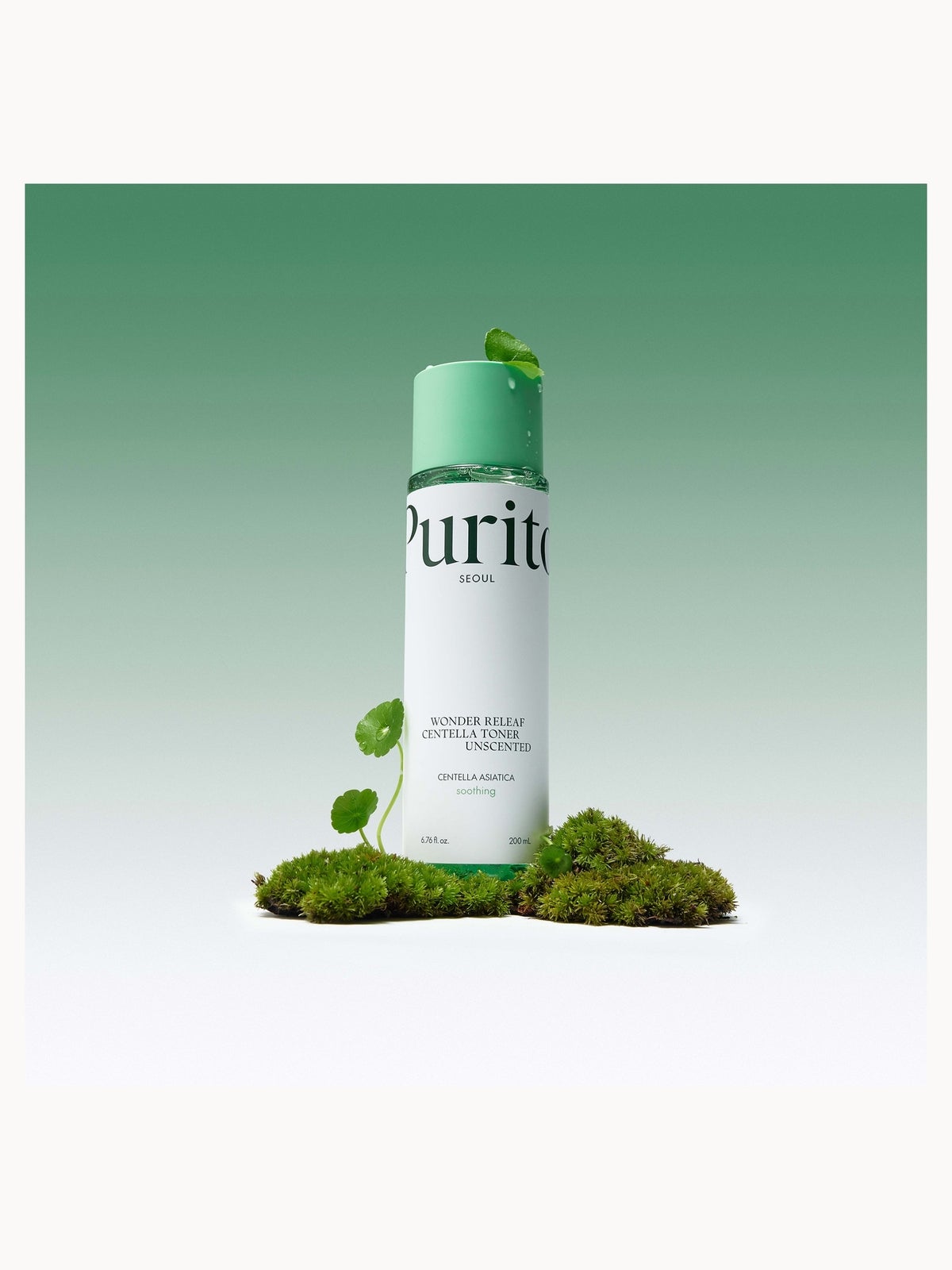 PURITO Wonder Releaf Centella Unscented Toner 200ml 2