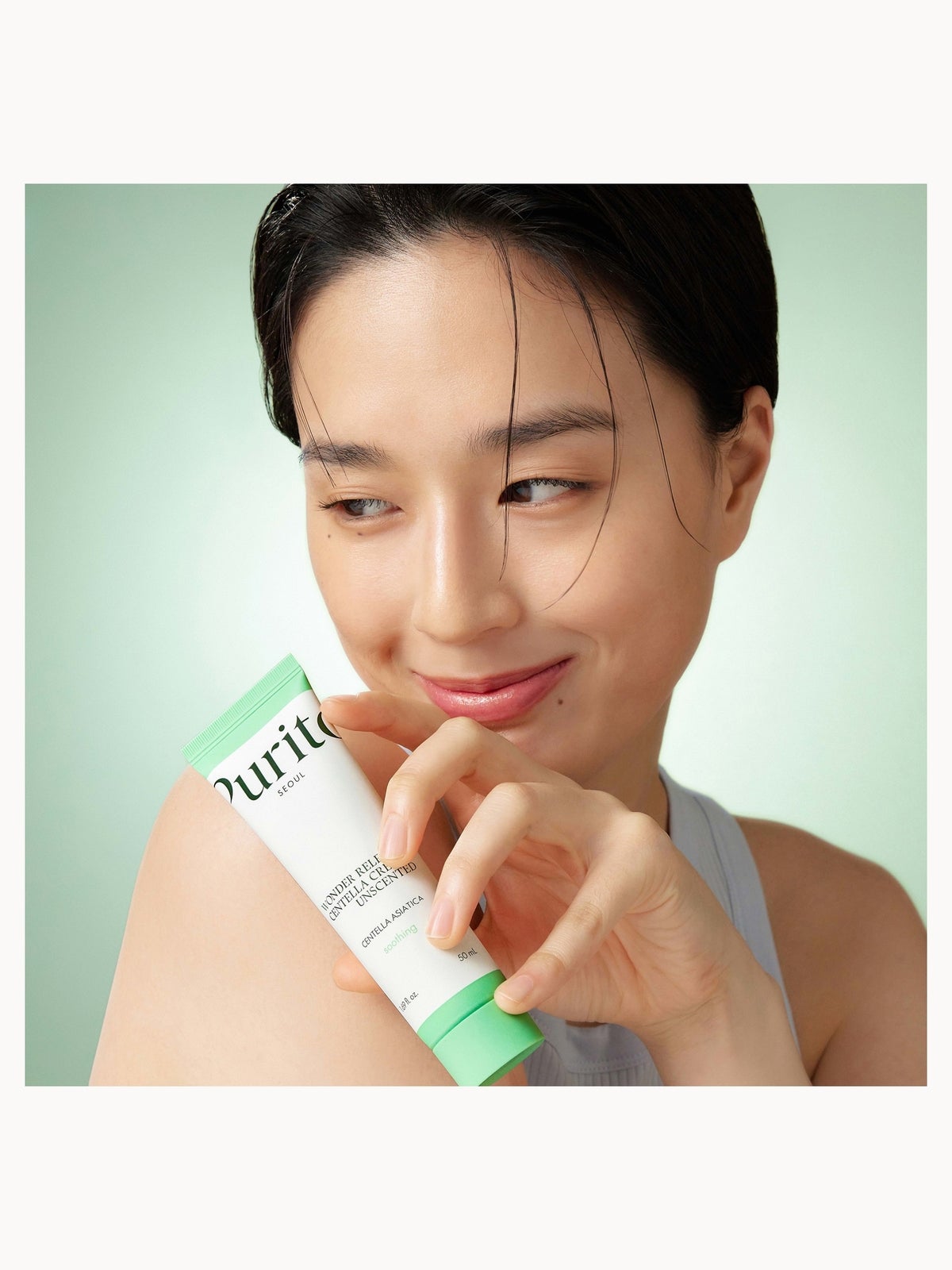 PURITO Wonder Releaf Centella Unscented Cream 50ml 4