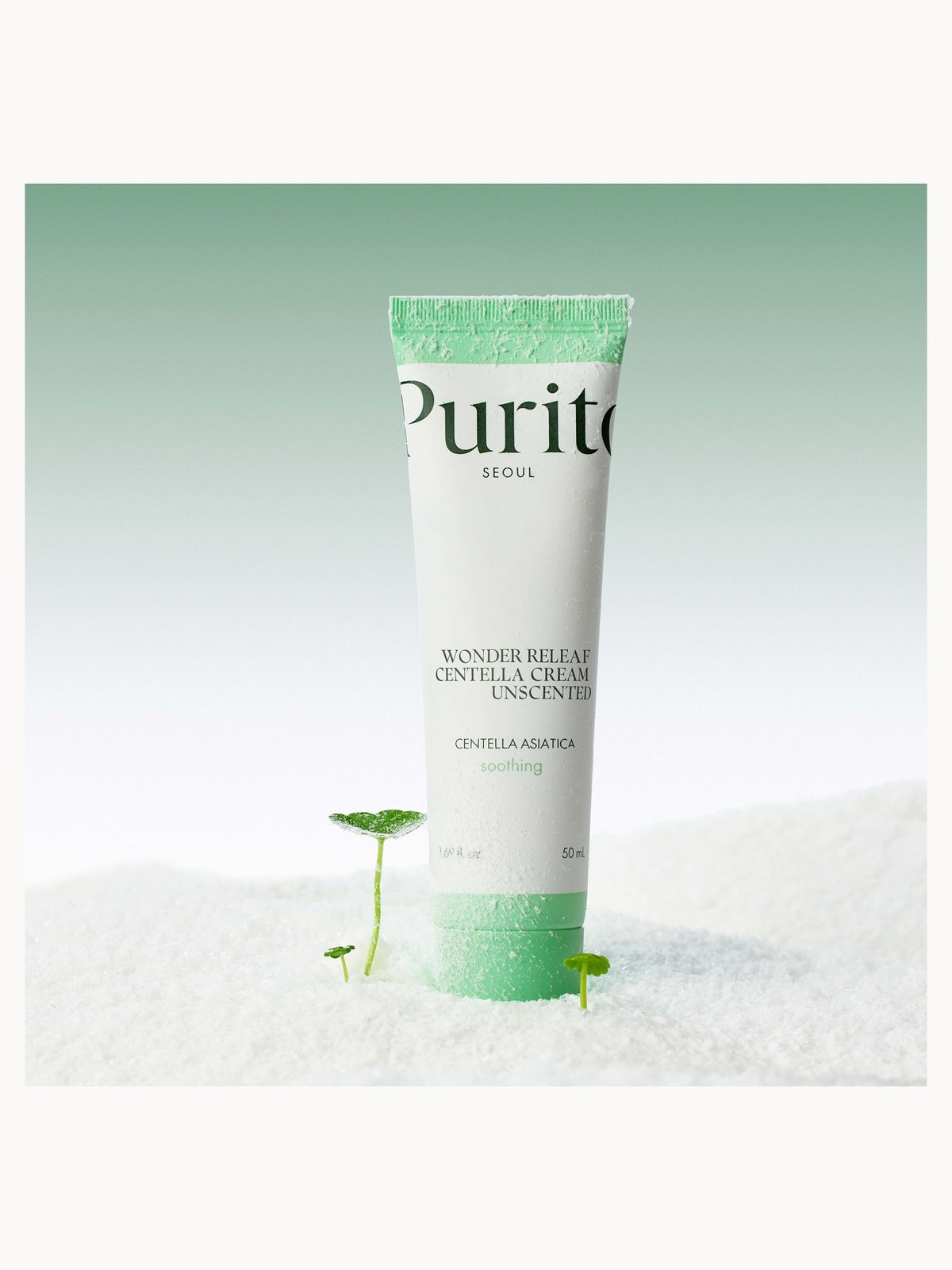 PURITO Wonder Releaf Centella Unscented Cream 50ml 2