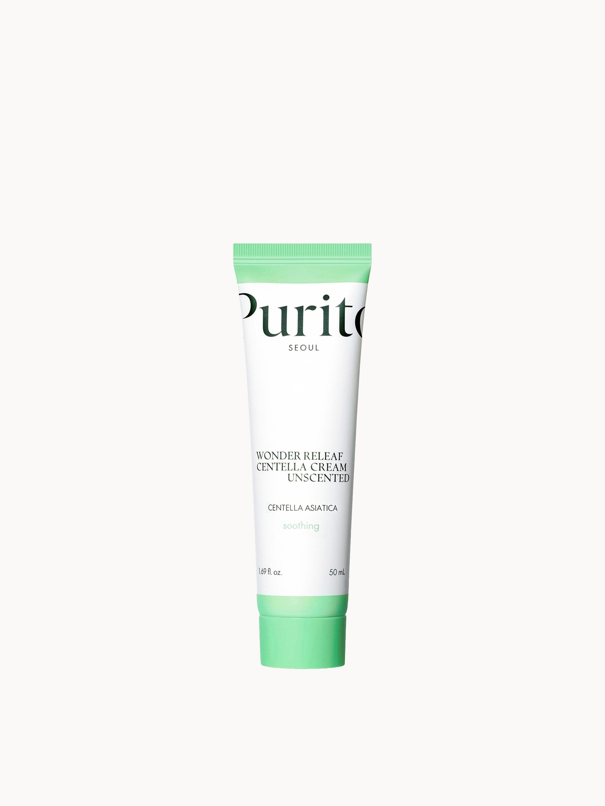 Image of PURITO Wonder Releaf Centella Unscented Cream 50ml