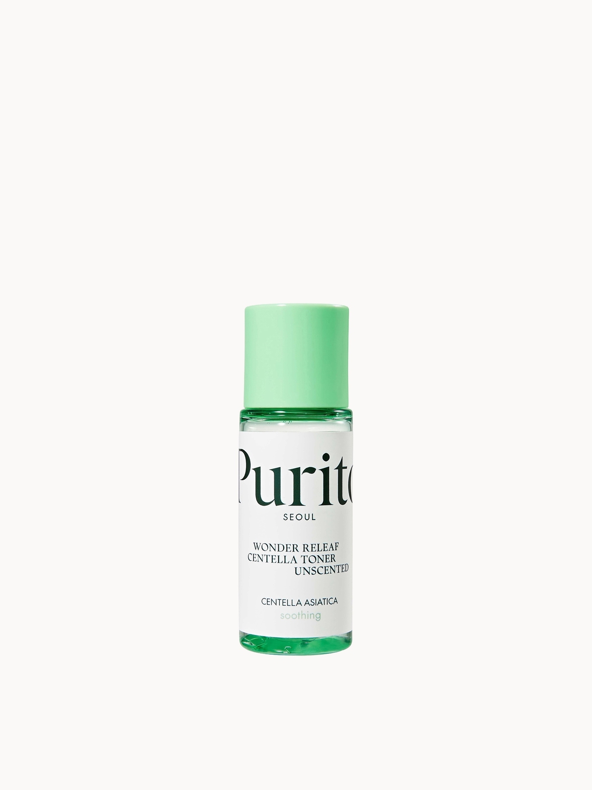 Image of PURITO Mini Wonder Releaf Centella Unscented Toner 30ml
