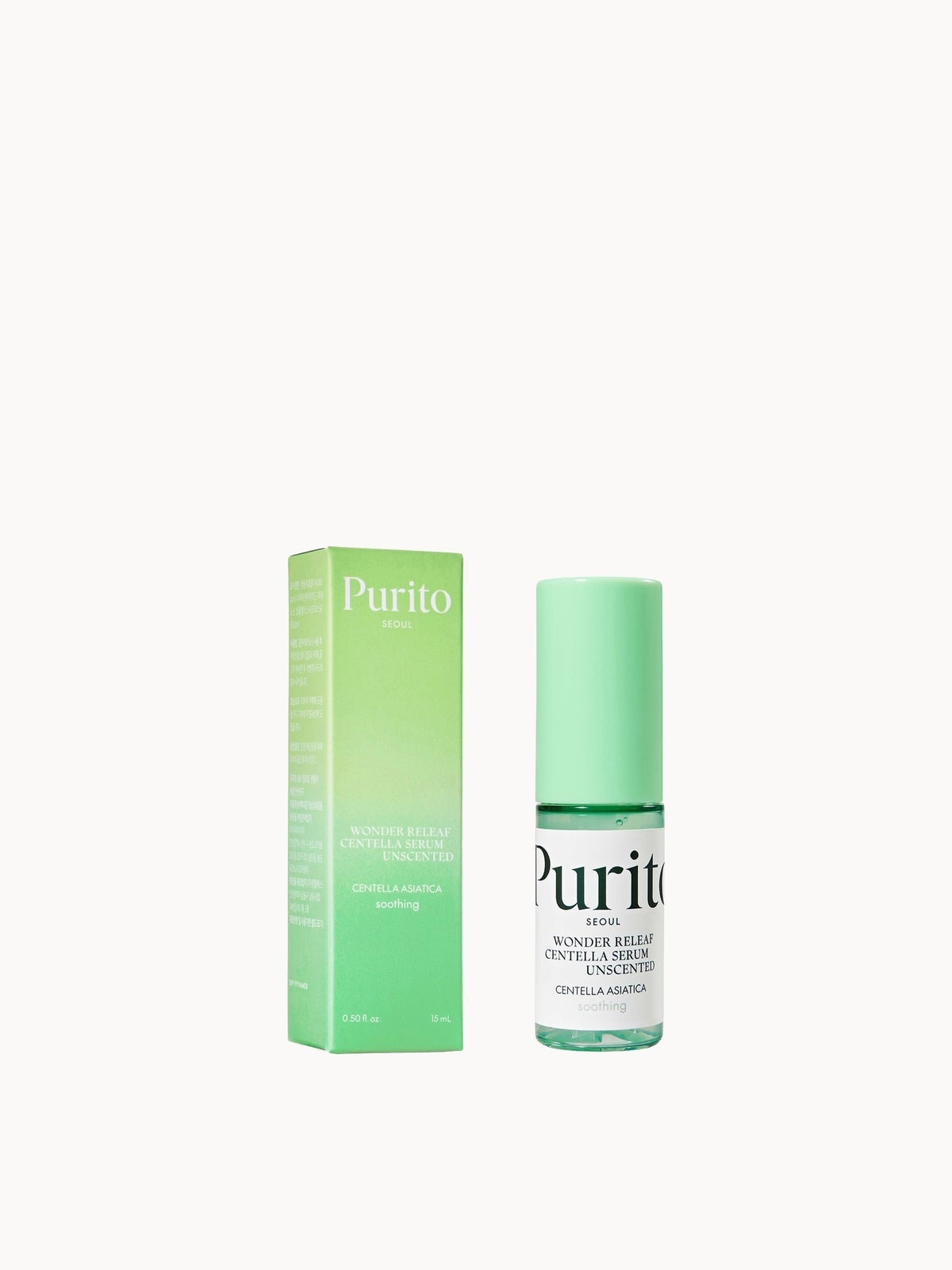 PURITO Mini Wonder Releaf Centella Unscented Serum 15ml 2
