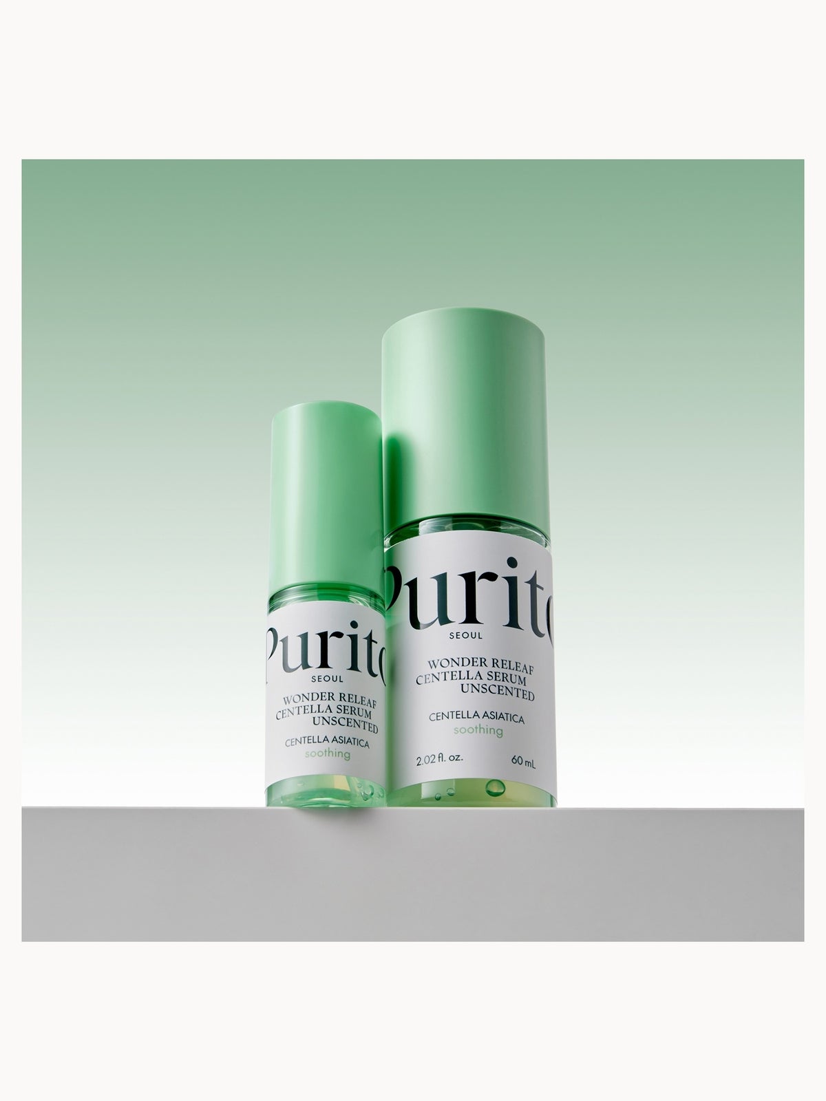 PURITO Mini Wonder Releaf Centella Unscented Serum 15ml 4