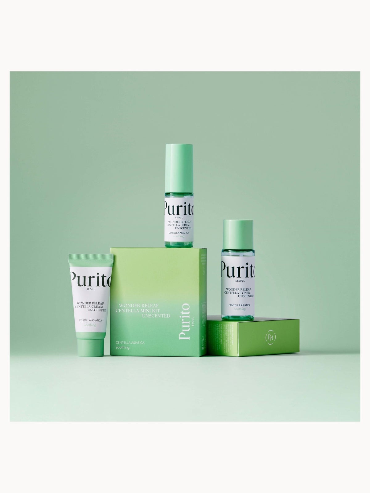PURITO Mini Wonder Releaf Centella Unscented Kit 3