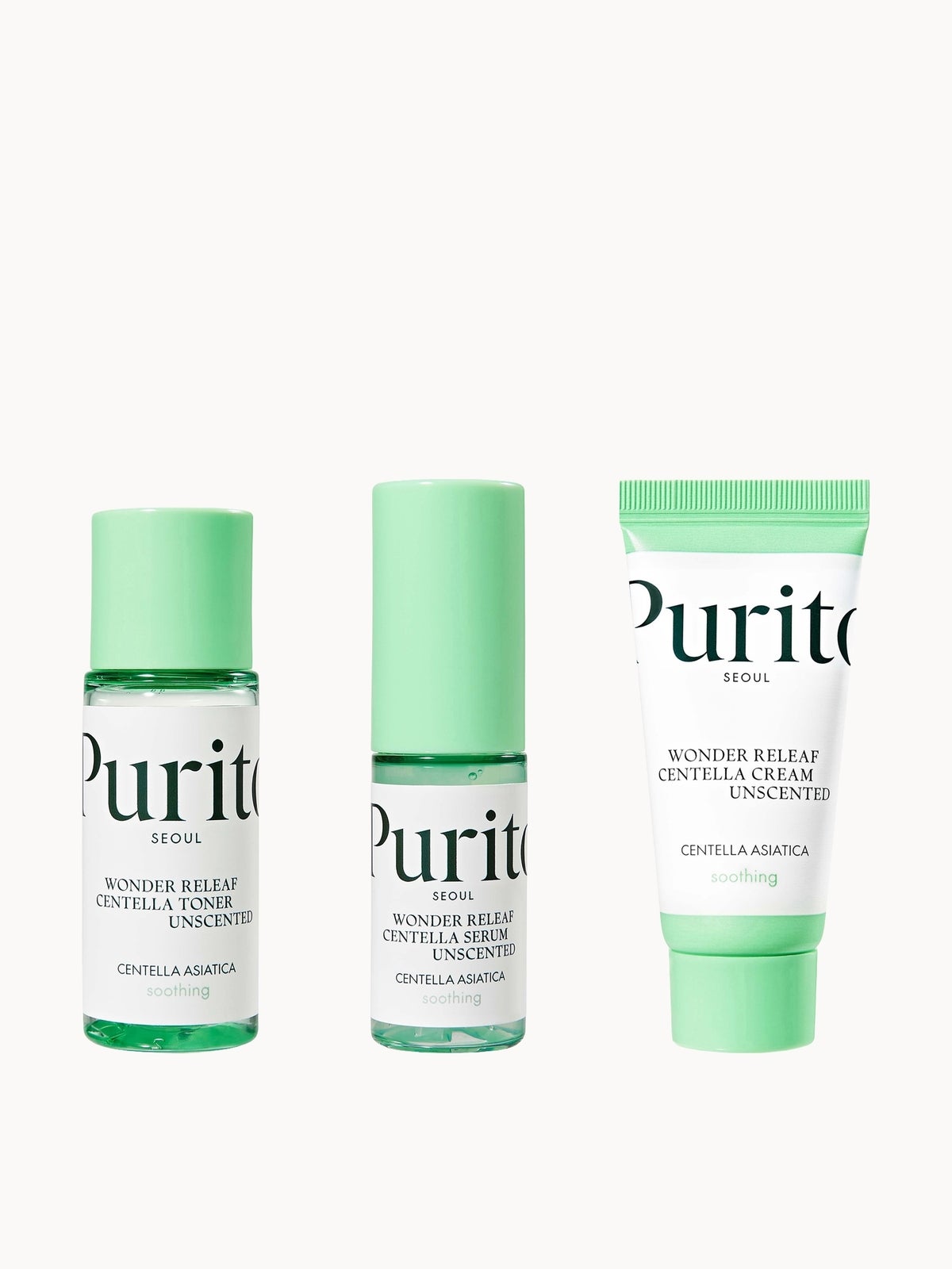 PURITO Mini Wonder Releaf Centella Unscented Kit 2