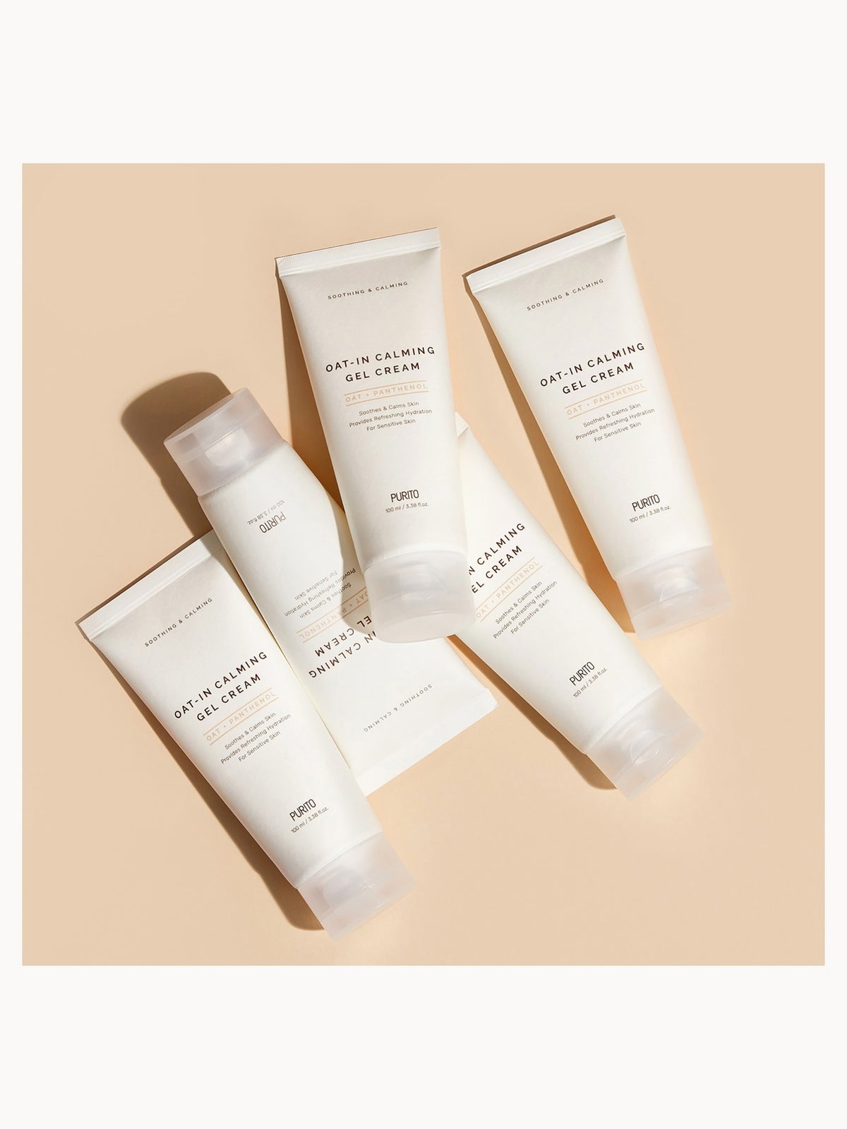 PURITO Oat-in Calming Gel Cream 100ml 4