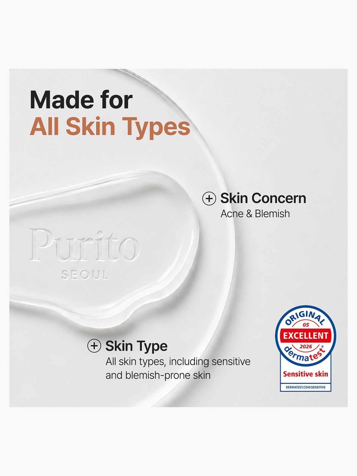PURITO Oat-in Calming Gel Cream 100ml, photo 4