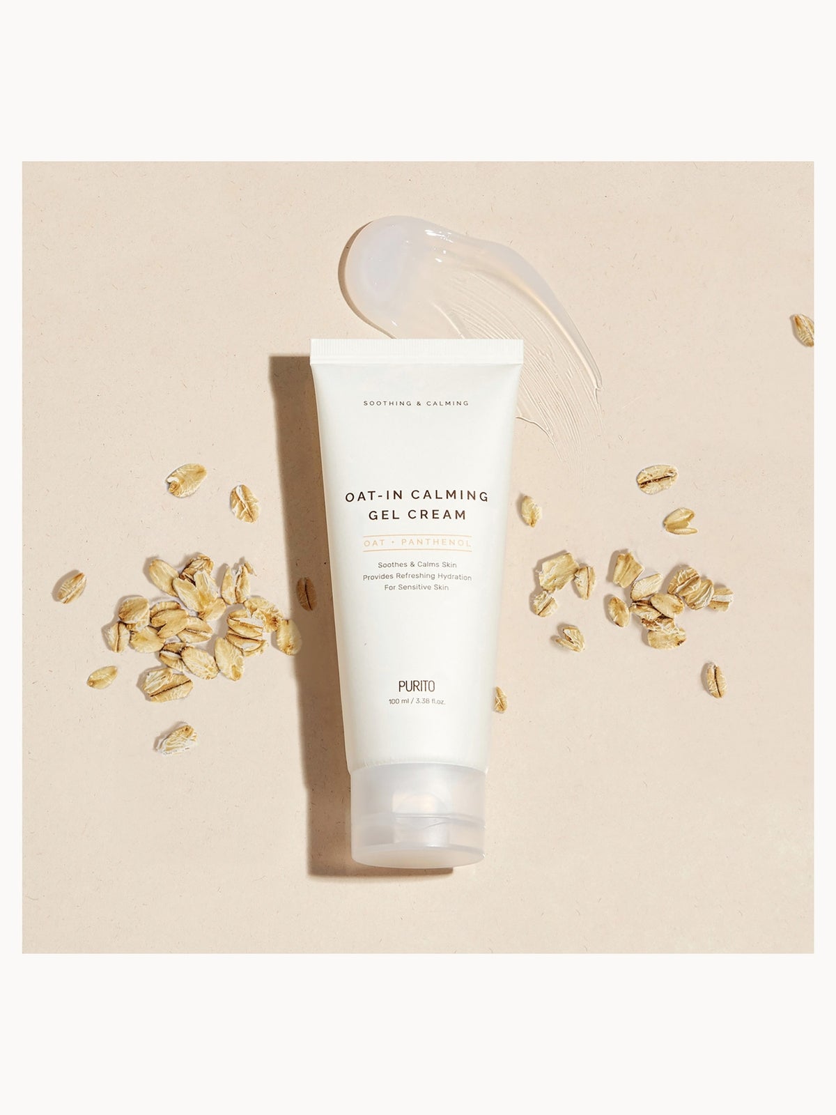 PURITO Oat-in Calming Gel Cream 100ml 3