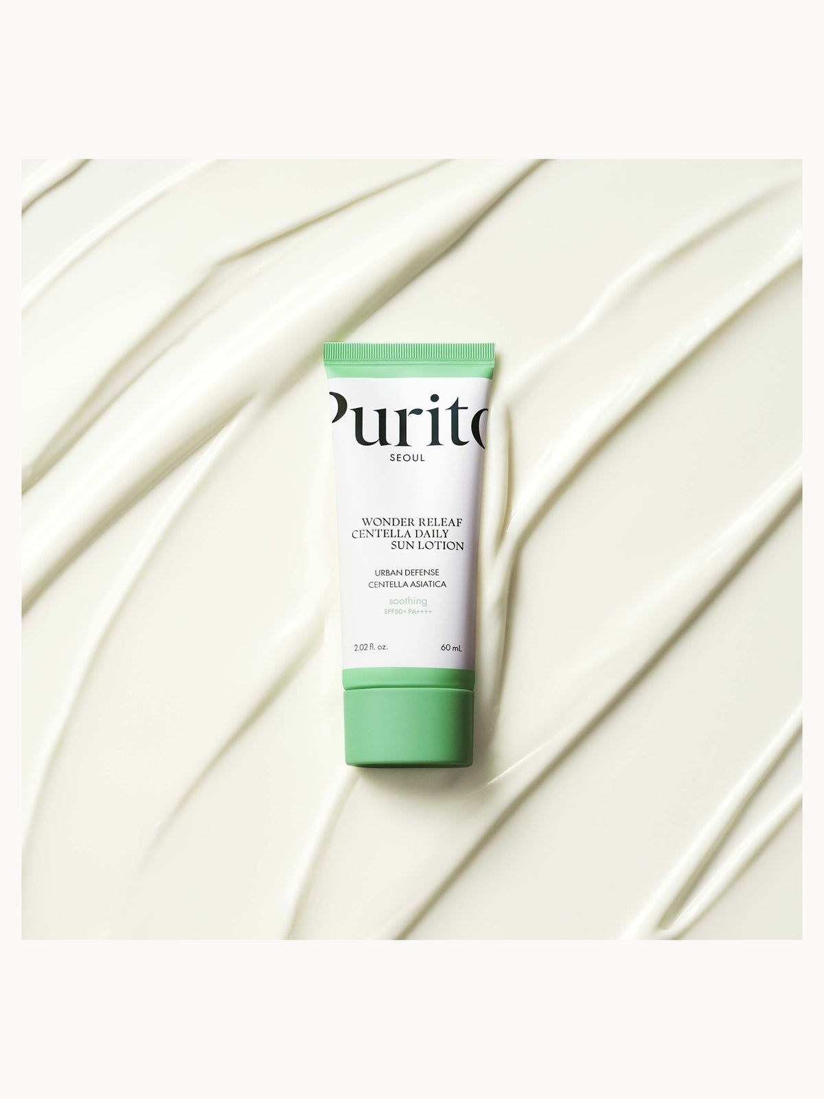 PURITO Wonder Releaf Centella Daily Sun Lotion 60ml 4