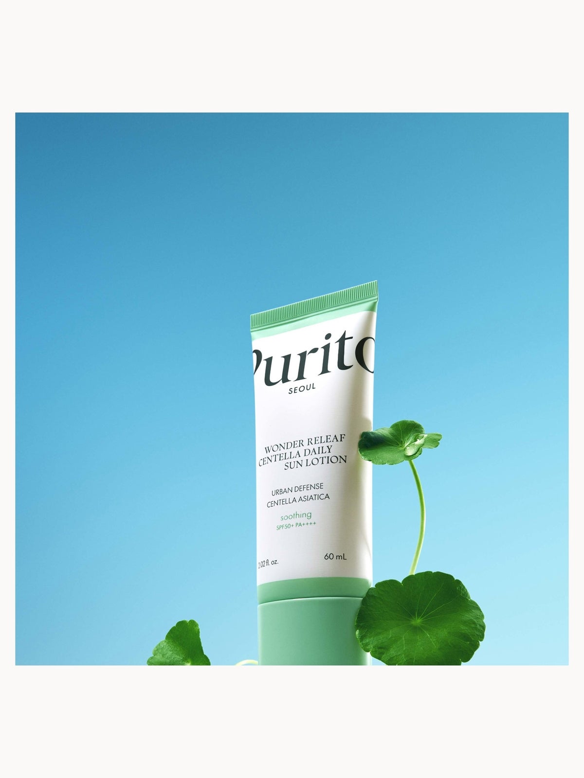 PURITO Wonder Releaf Centella Daily Sun Lotion 60ml 3