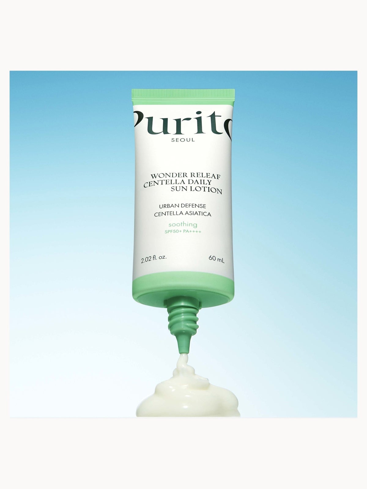 PURITO Wonder Releaf Centella Daily Sun Lotion 60ml 2