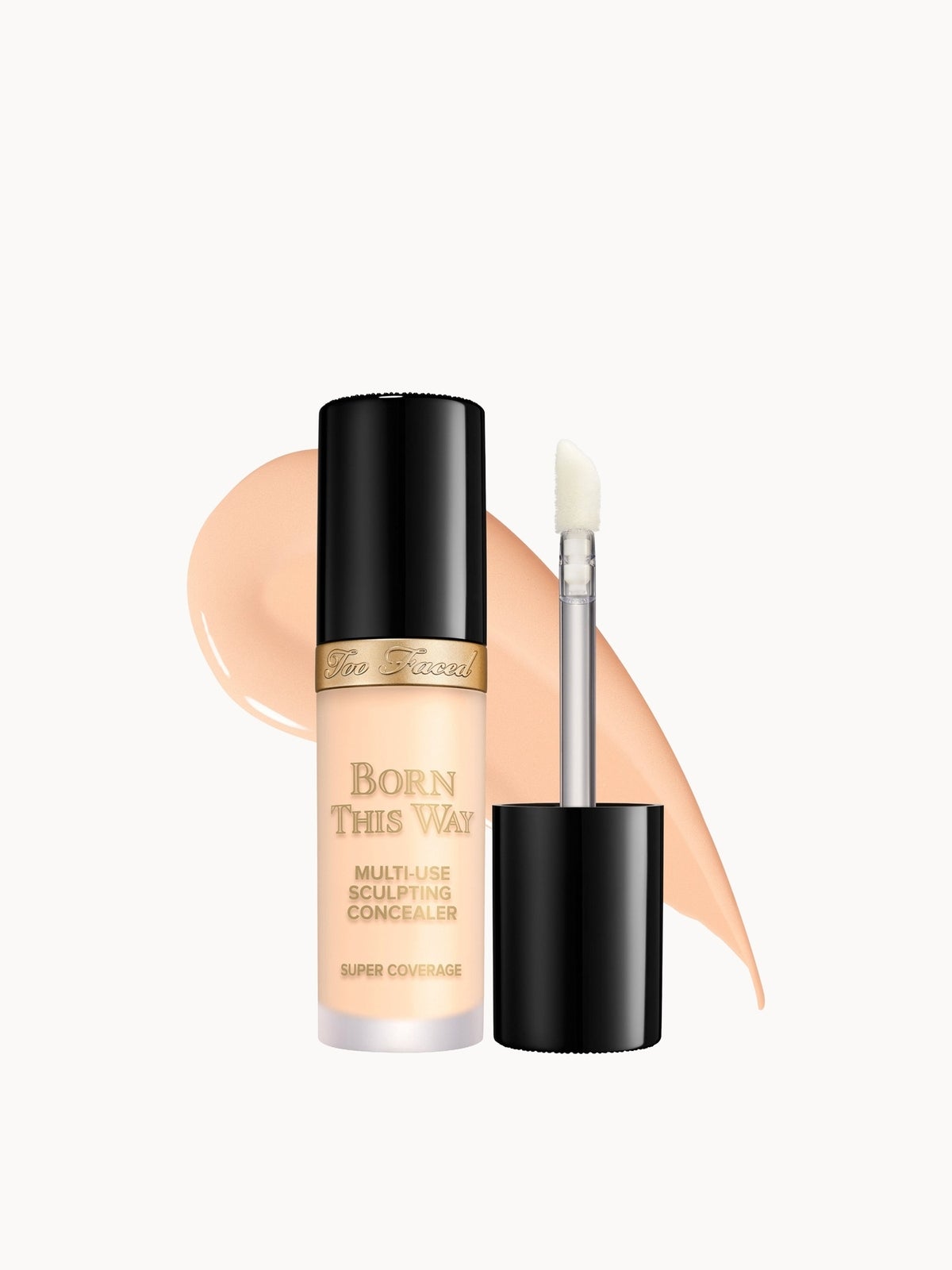 Too Faced Born This Way Super Coverage Multi-Use Concealer 13.5ml (Various Shades) - Swan