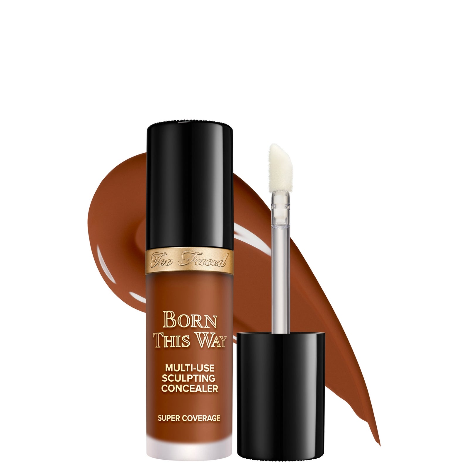 Too Faced Born This Way Super Coverage Multi-Use Concealer 13.5ml (Various Shades) - Chai
