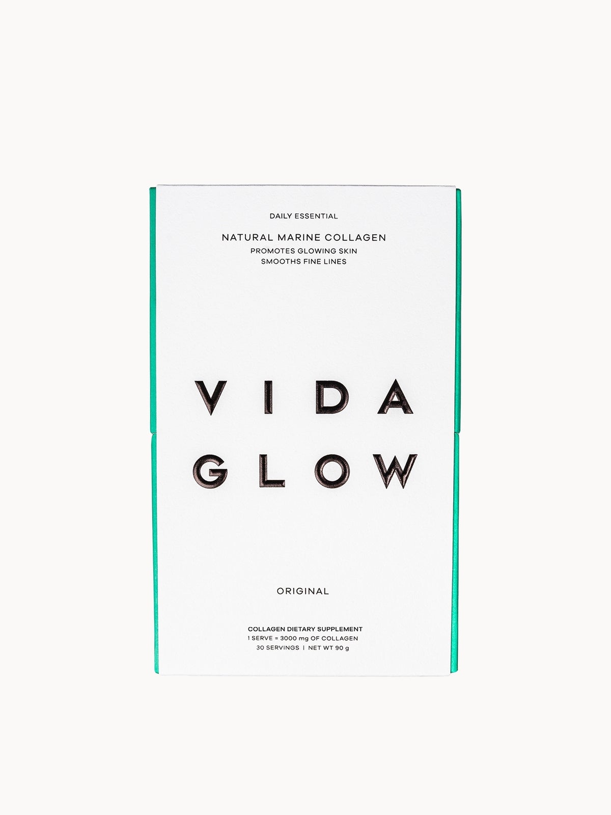 Vida Glow Natural Marine Collagen Sachets - Original