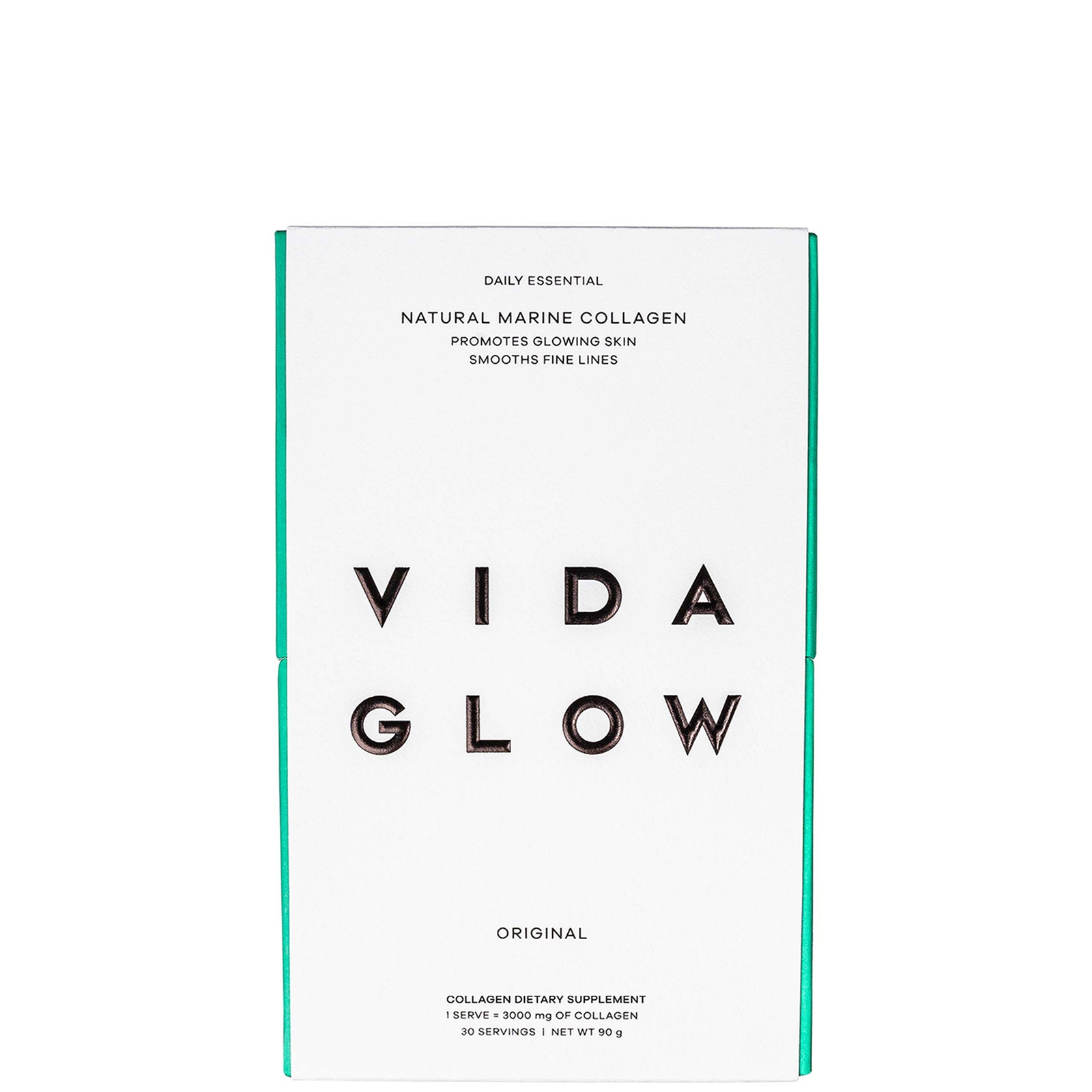 Vida Glow Natural Marine Collagen Sachets - Original